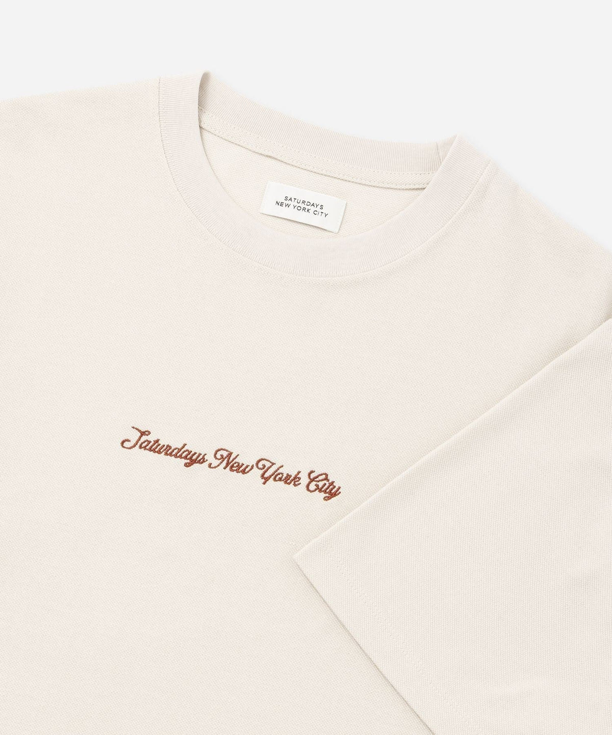 Pique Logo Standard SS Tee