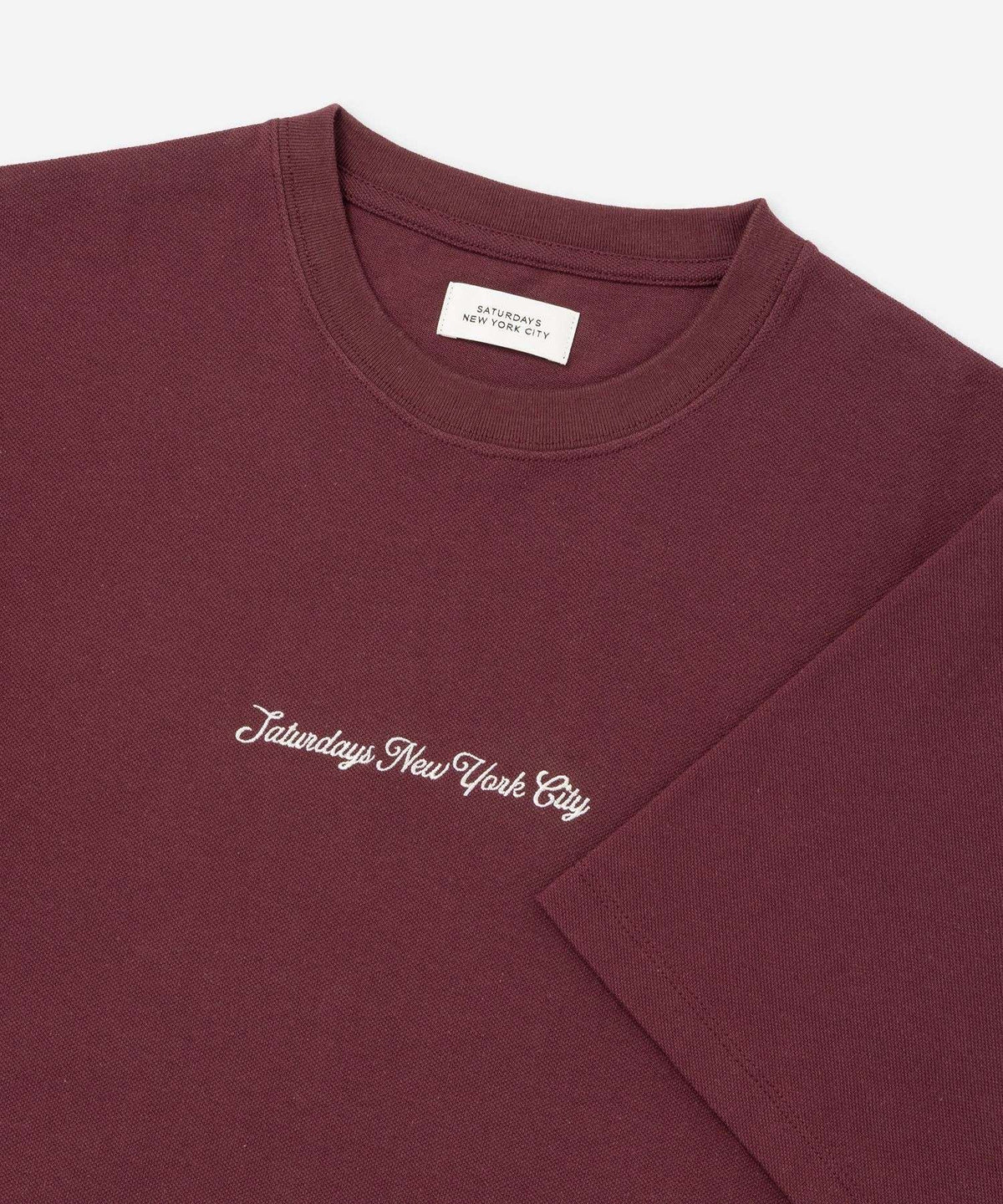 Pique Logo Standard SS Tee