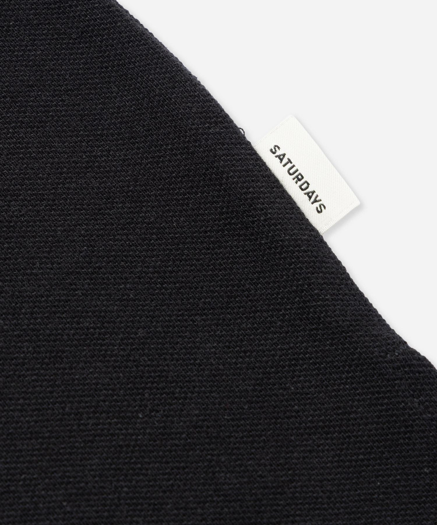 Pique Logo Standard SS Tee