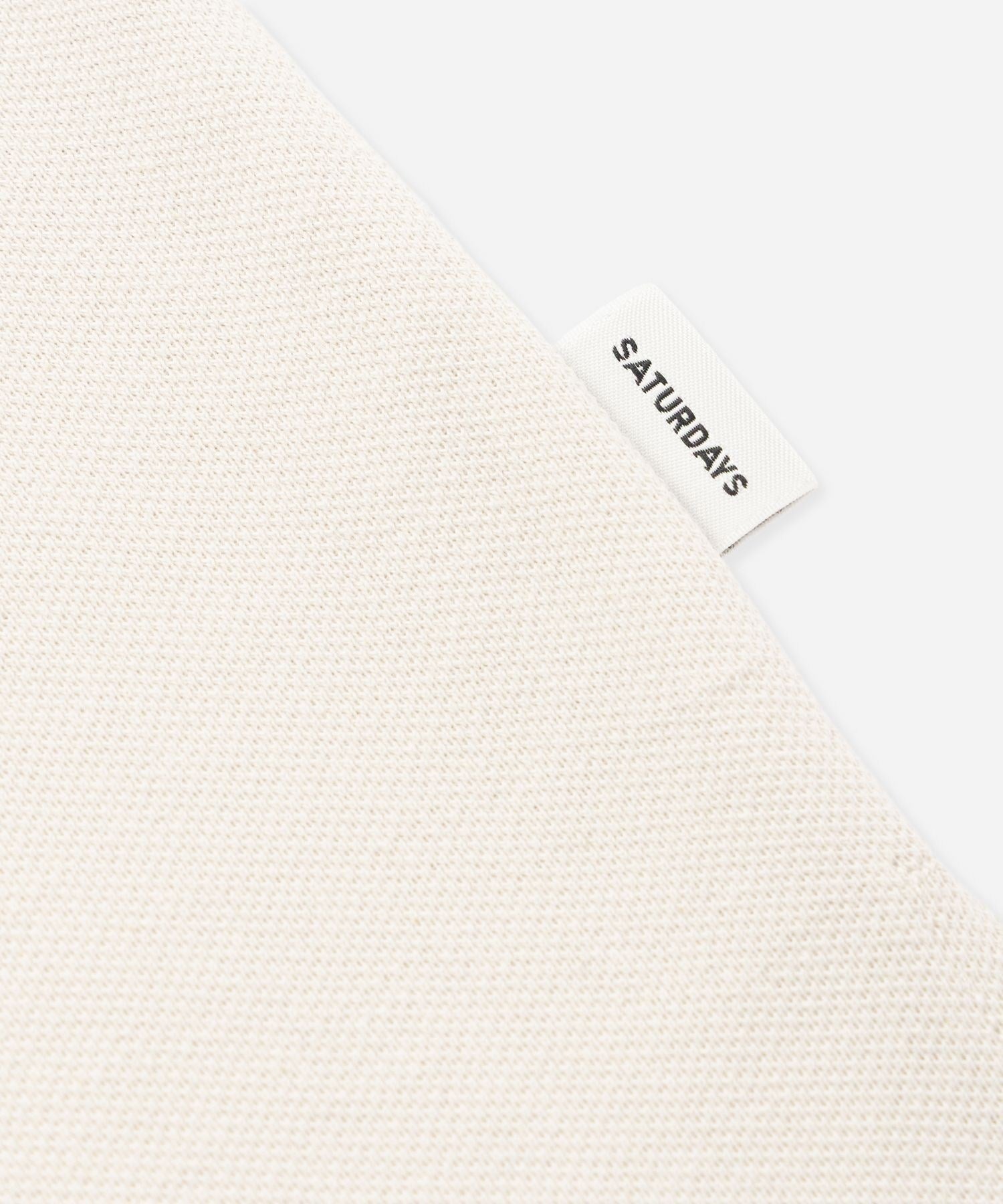 Pique Logo Standard SS Tee