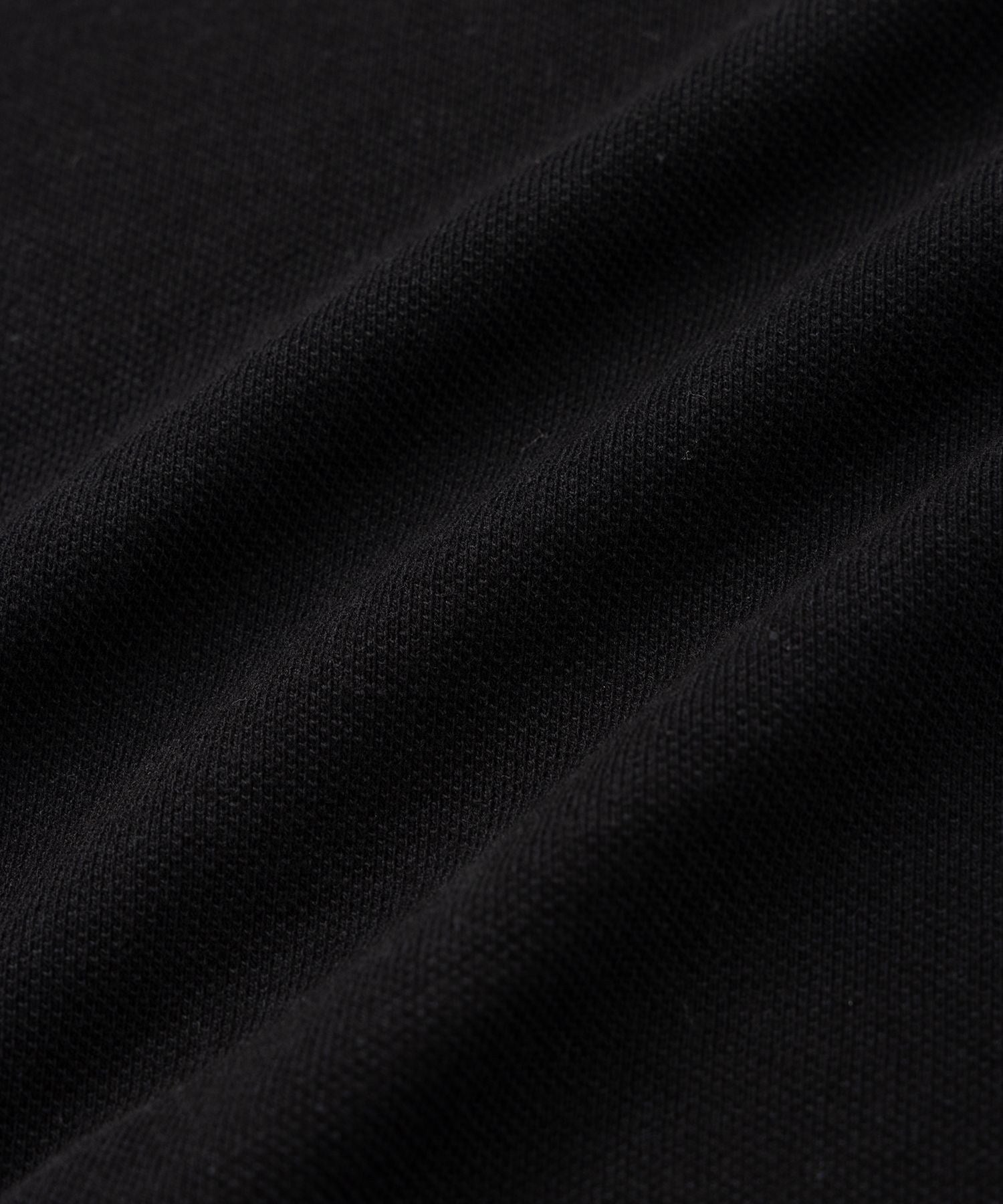 Pique Logo Standard SS Tee