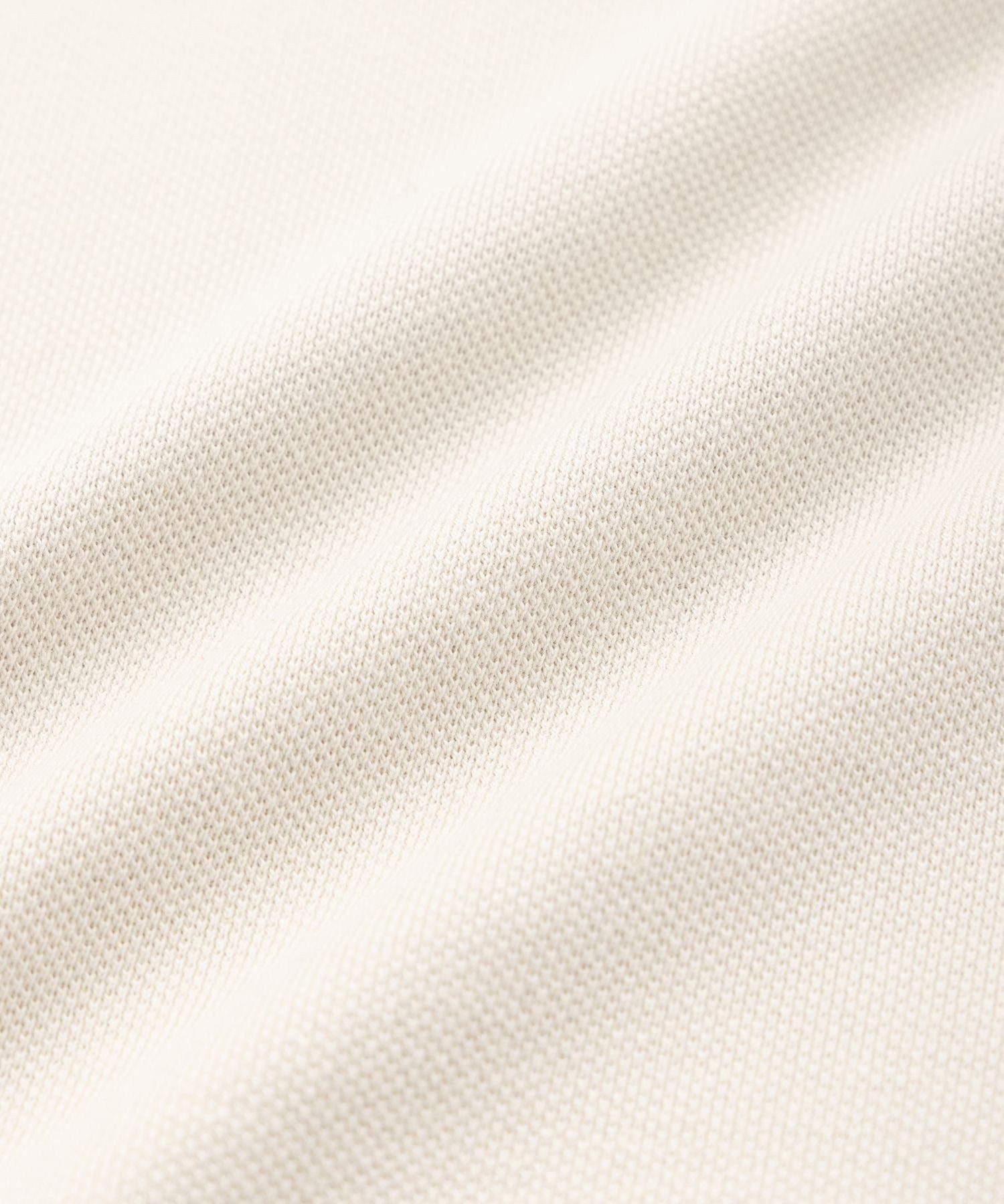 Pique Logo Standard SS Tee
