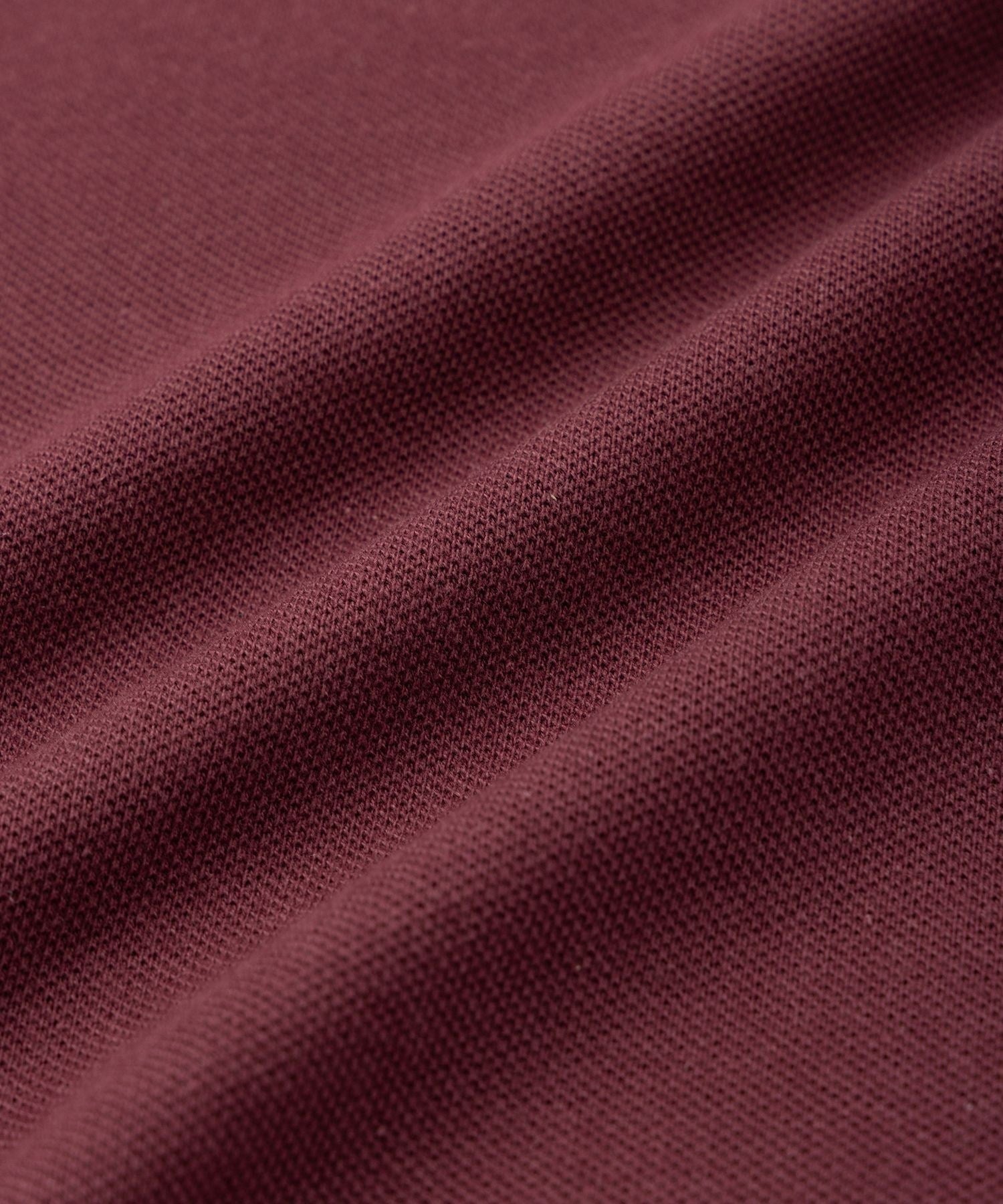 Pique Logo Standard SS Tee