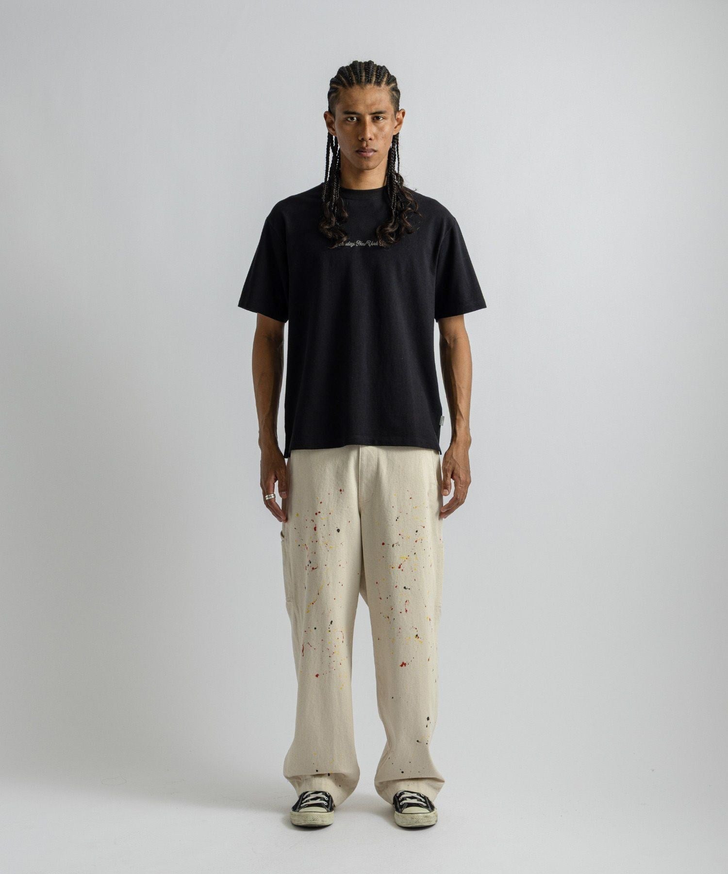 Pique Logo Standard SS Tee