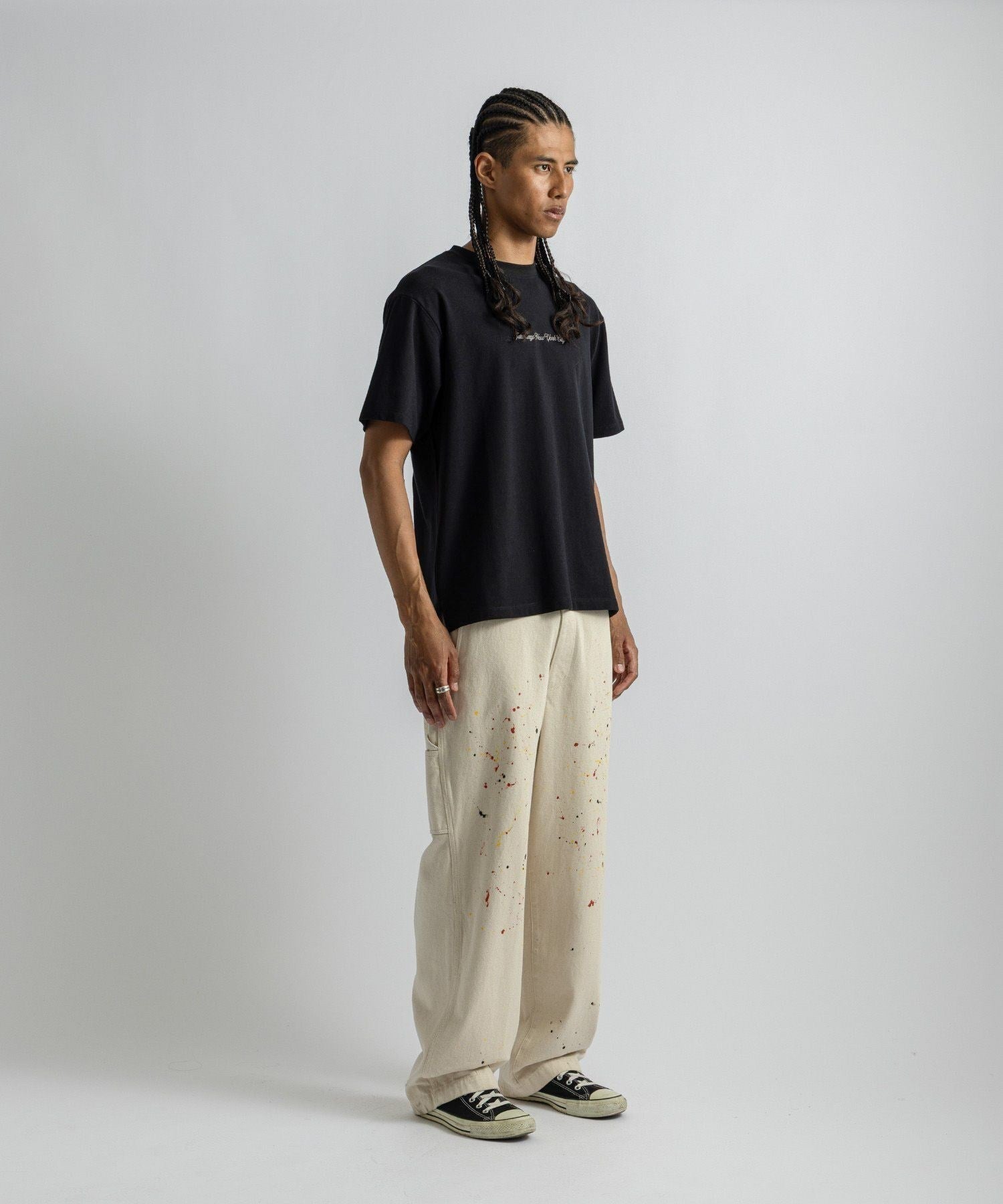 Pique Logo Standard SS Tee