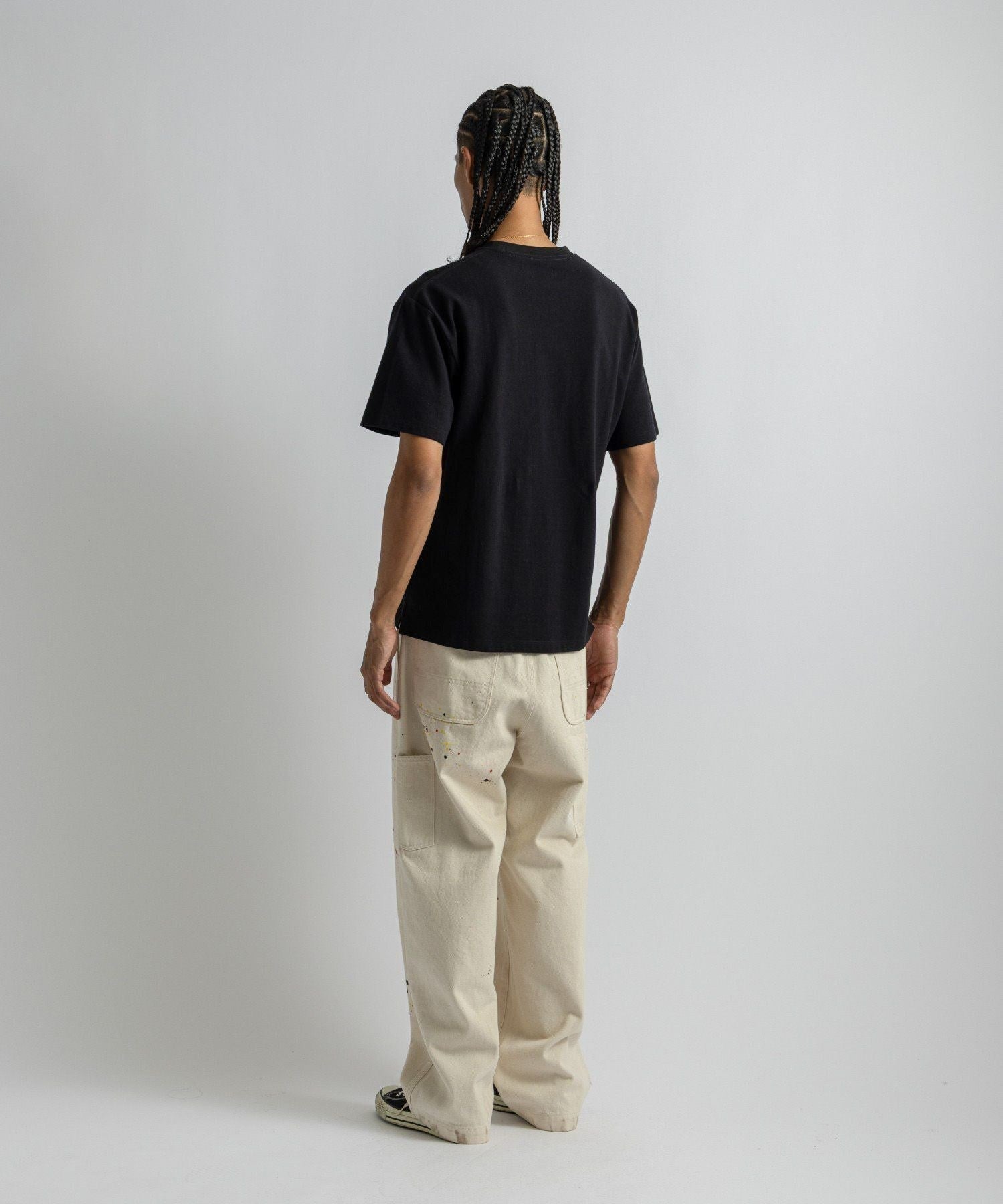 Pique Logo Standard SS Tee
