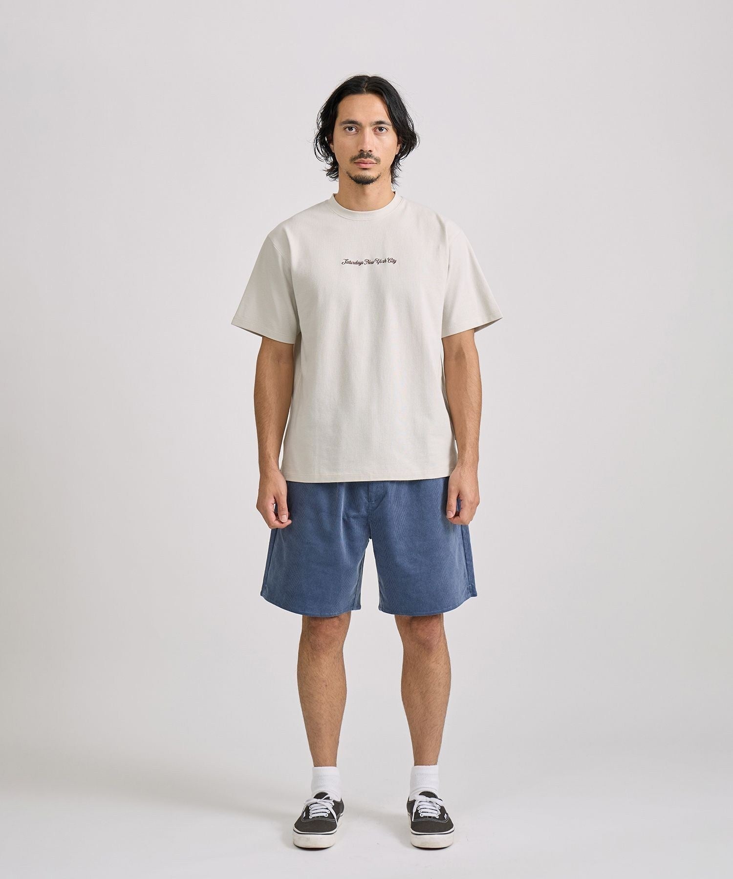 Pique Logo Standard SS Tee