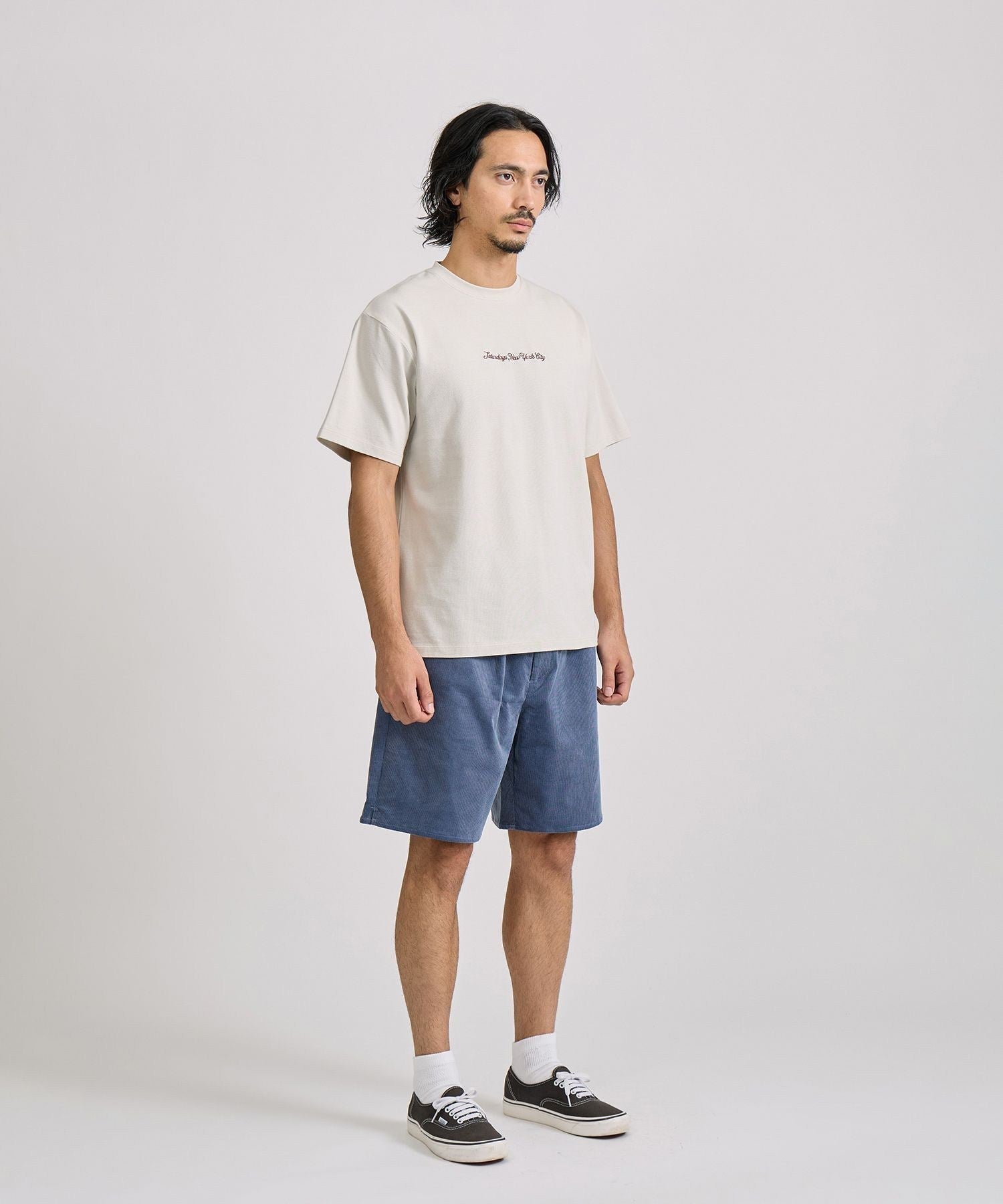 Pique Logo Standard SS Tee