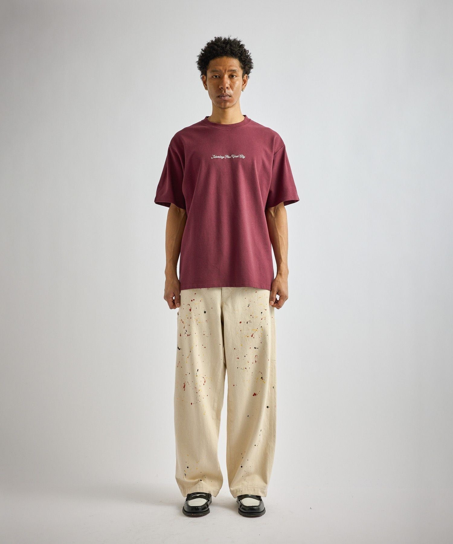 Pique Logo Standard SS Tee