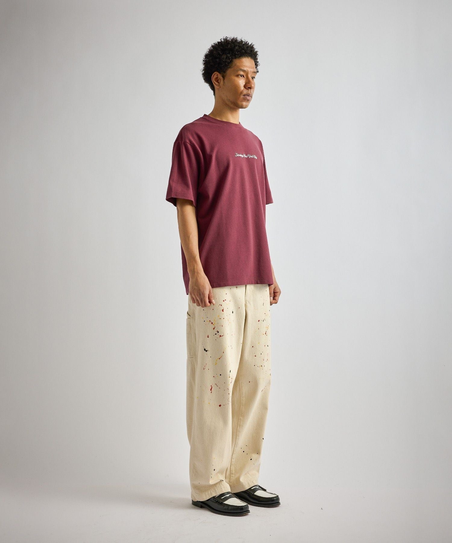 Pique Logo Standard SS Tee