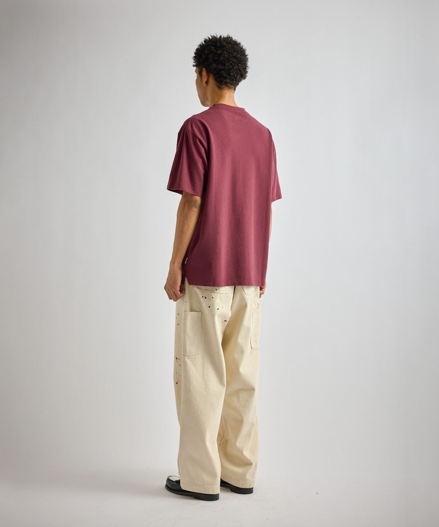 Pique Logo Standard SS Tee