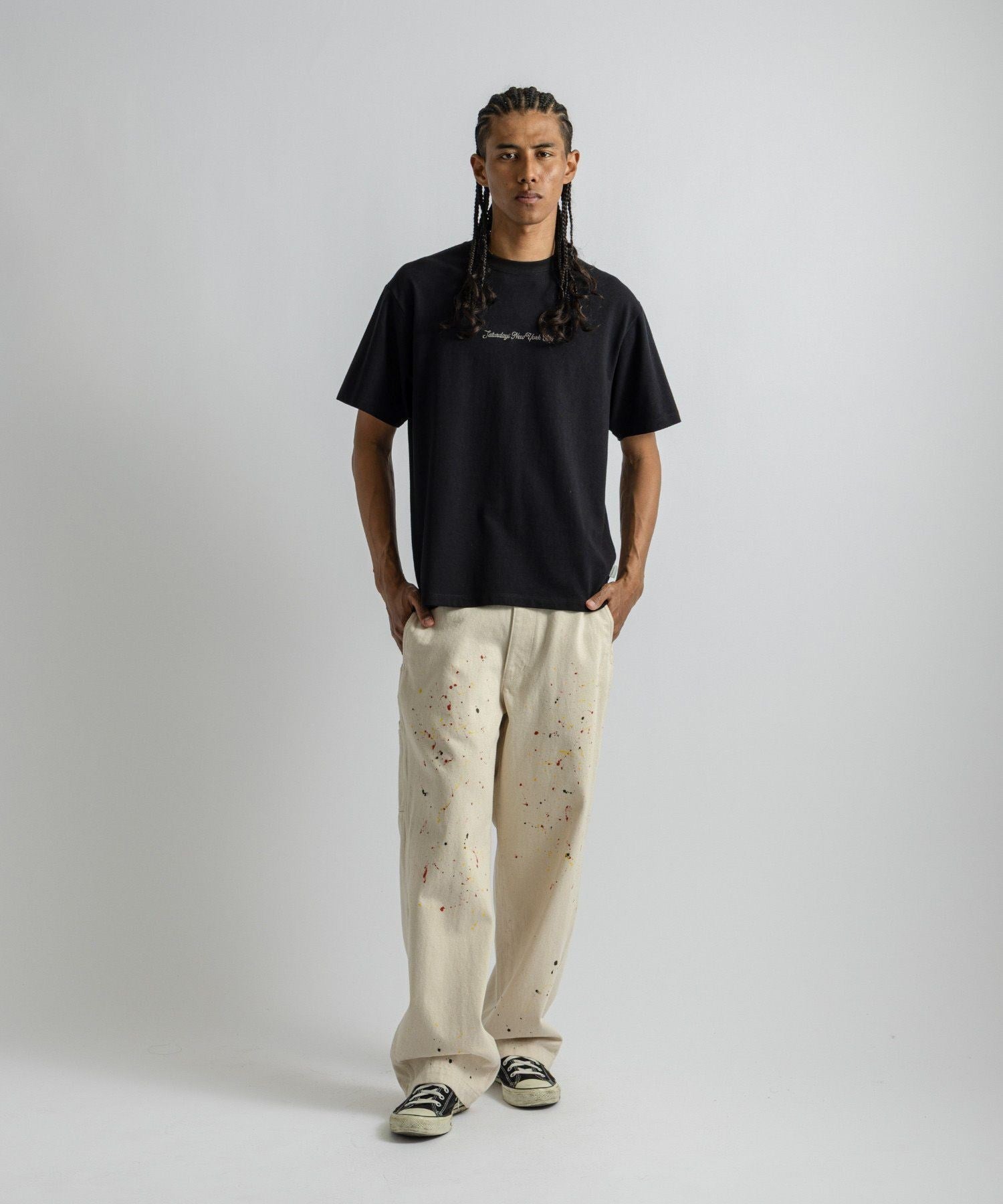 Pique Logo Standard SS Tee