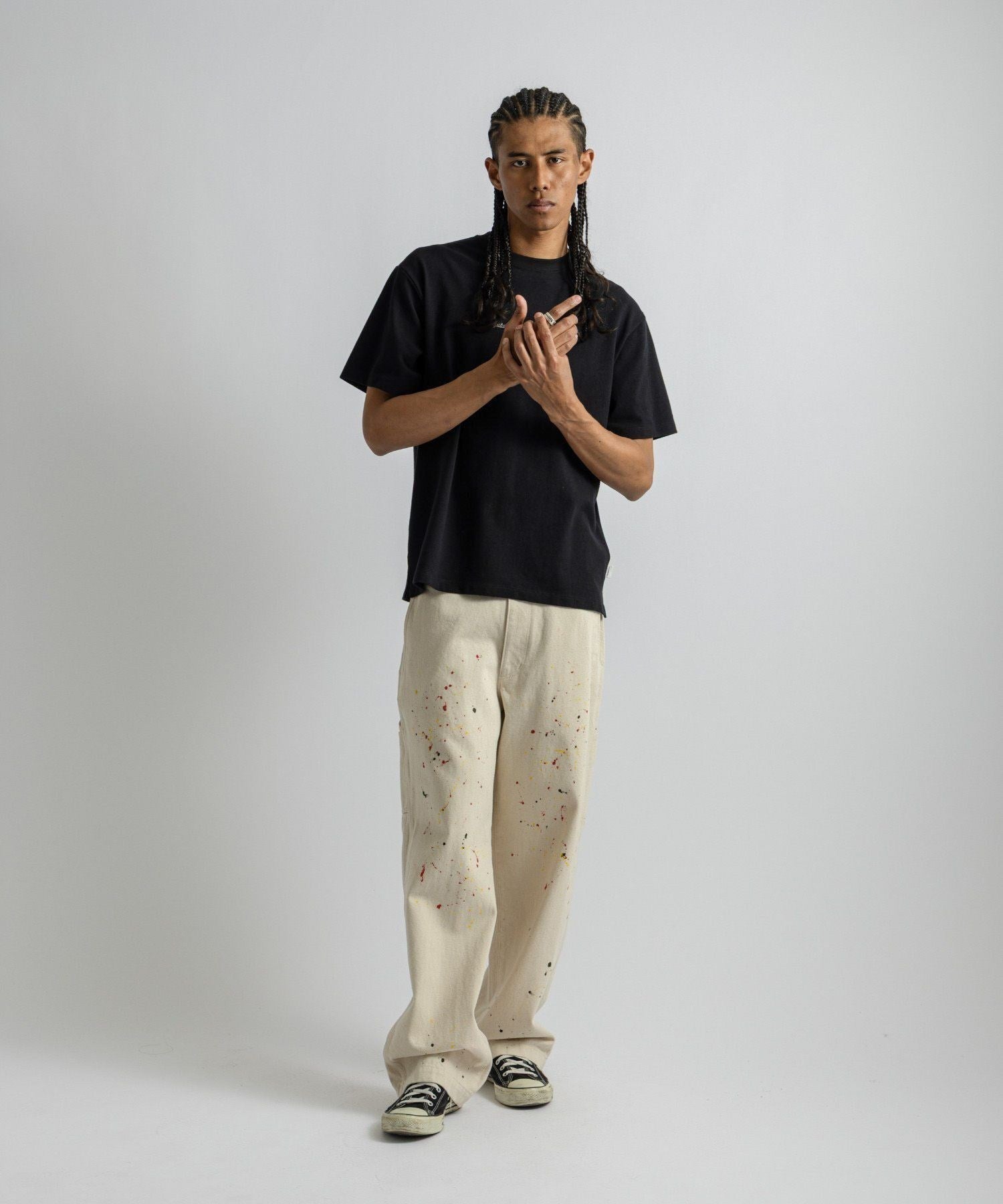 Pique Logo Standard SS Tee