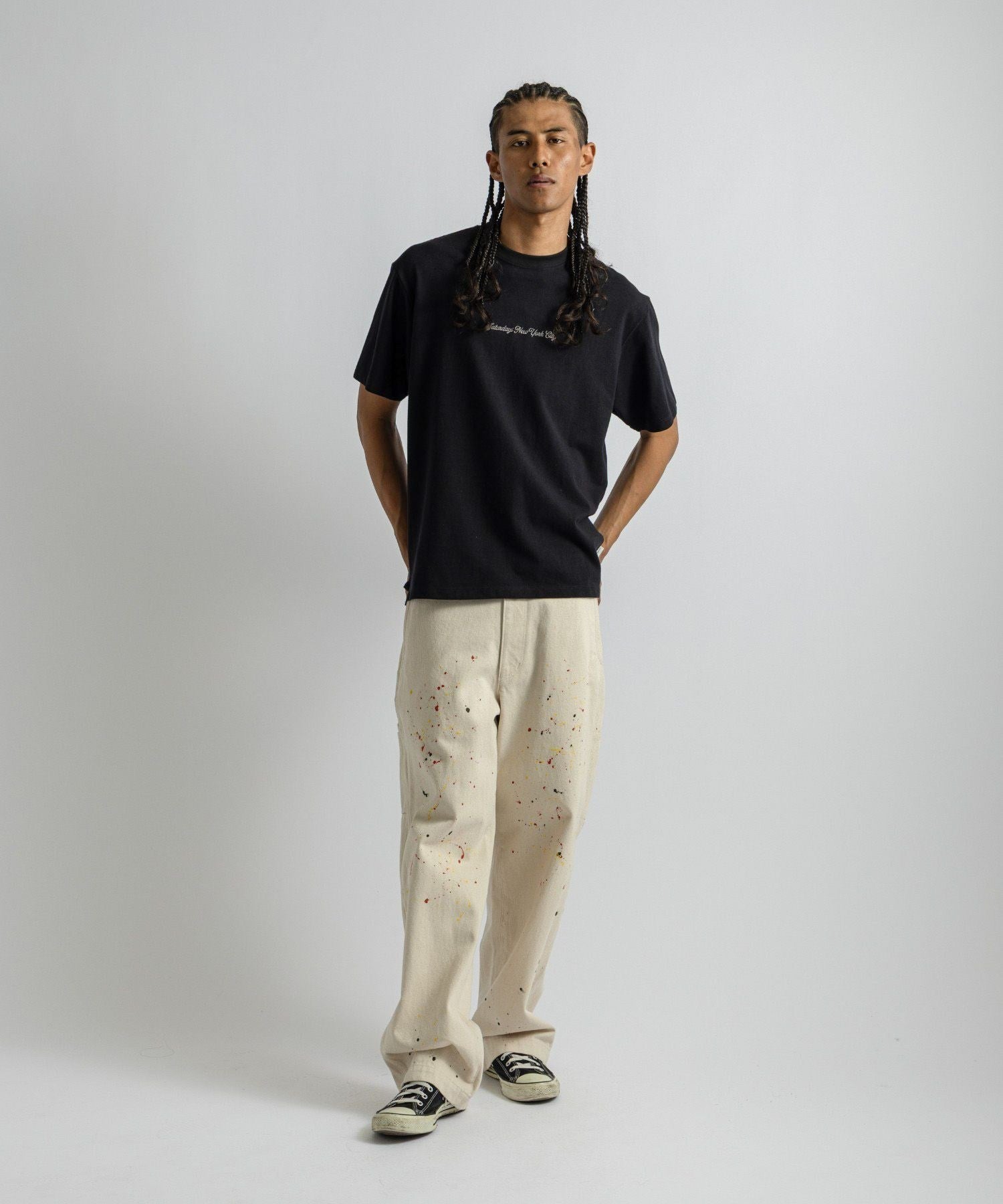 Pique Logo Standard SS Tee