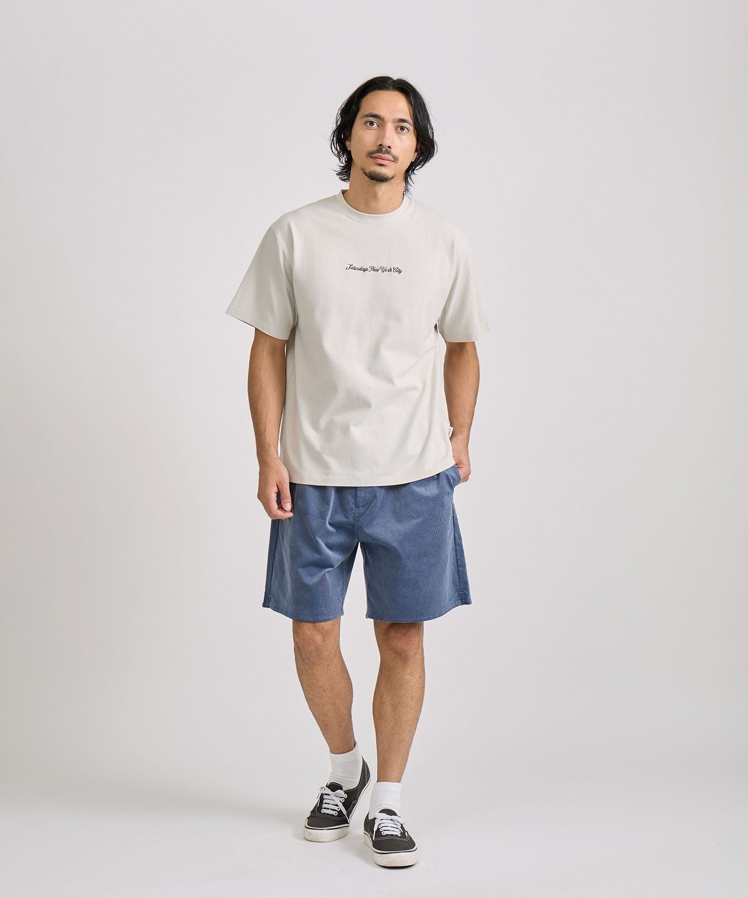 Pique Logo Standard SS Tee