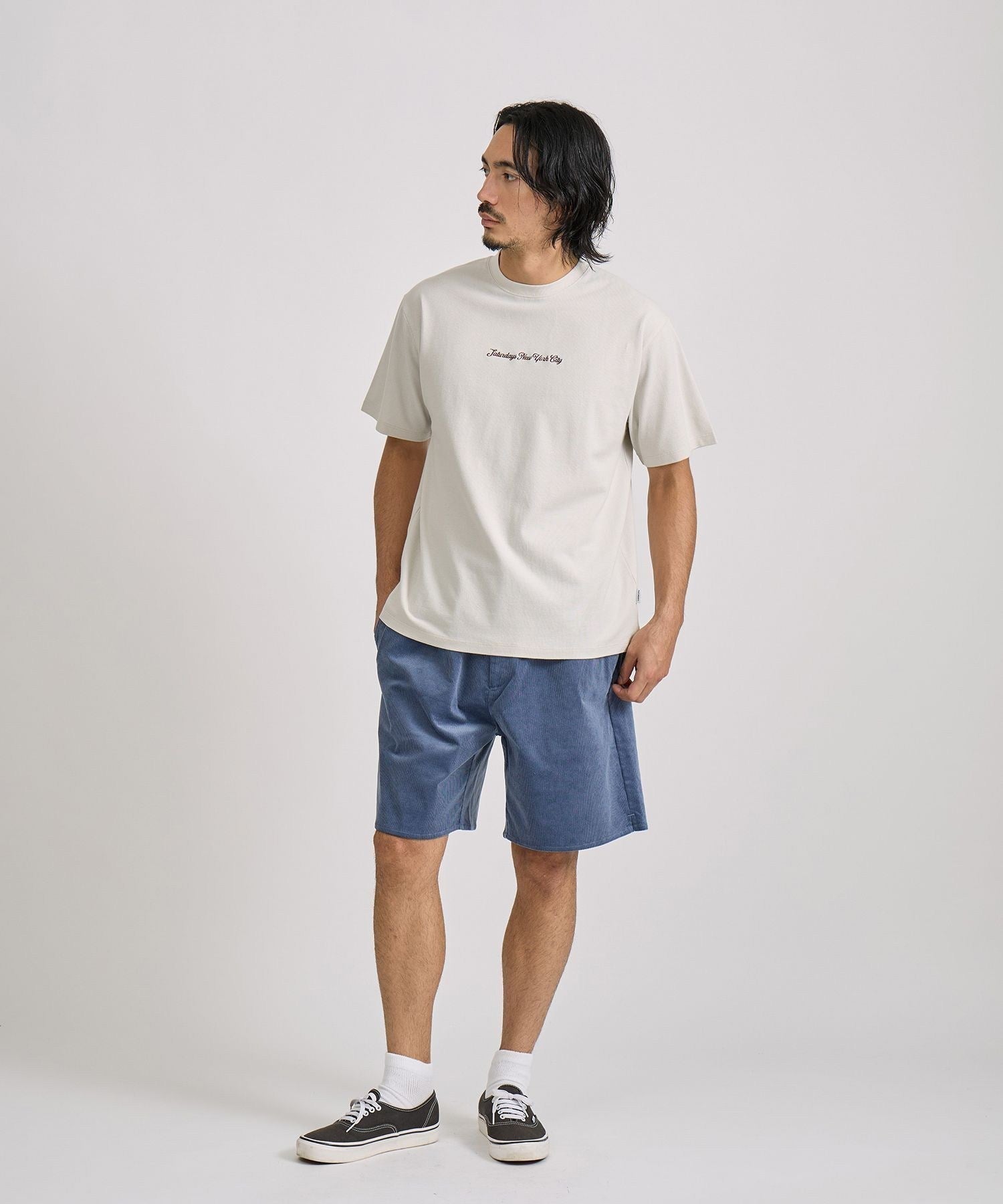 Pique Logo Standard SS Tee