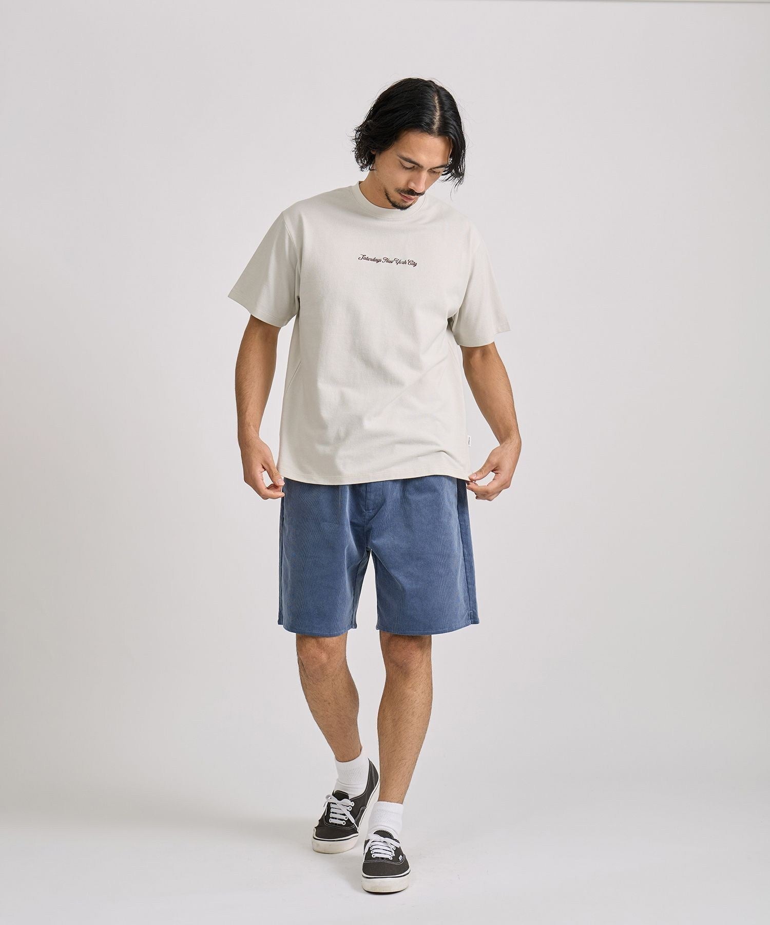 Pique Logo Standard SS Tee