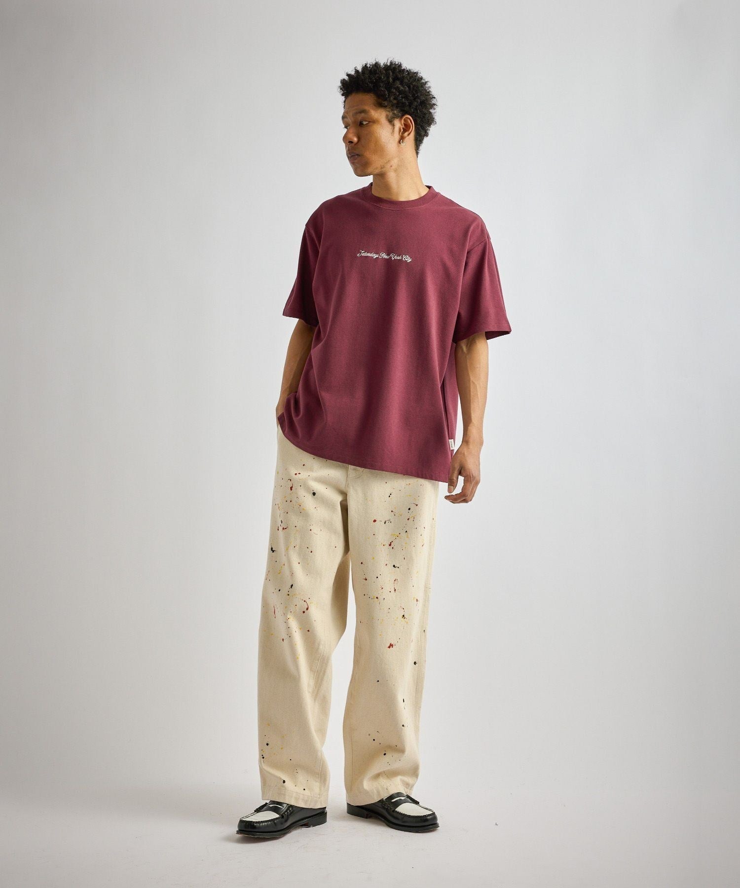 Pique Logo Standard SS Tee
