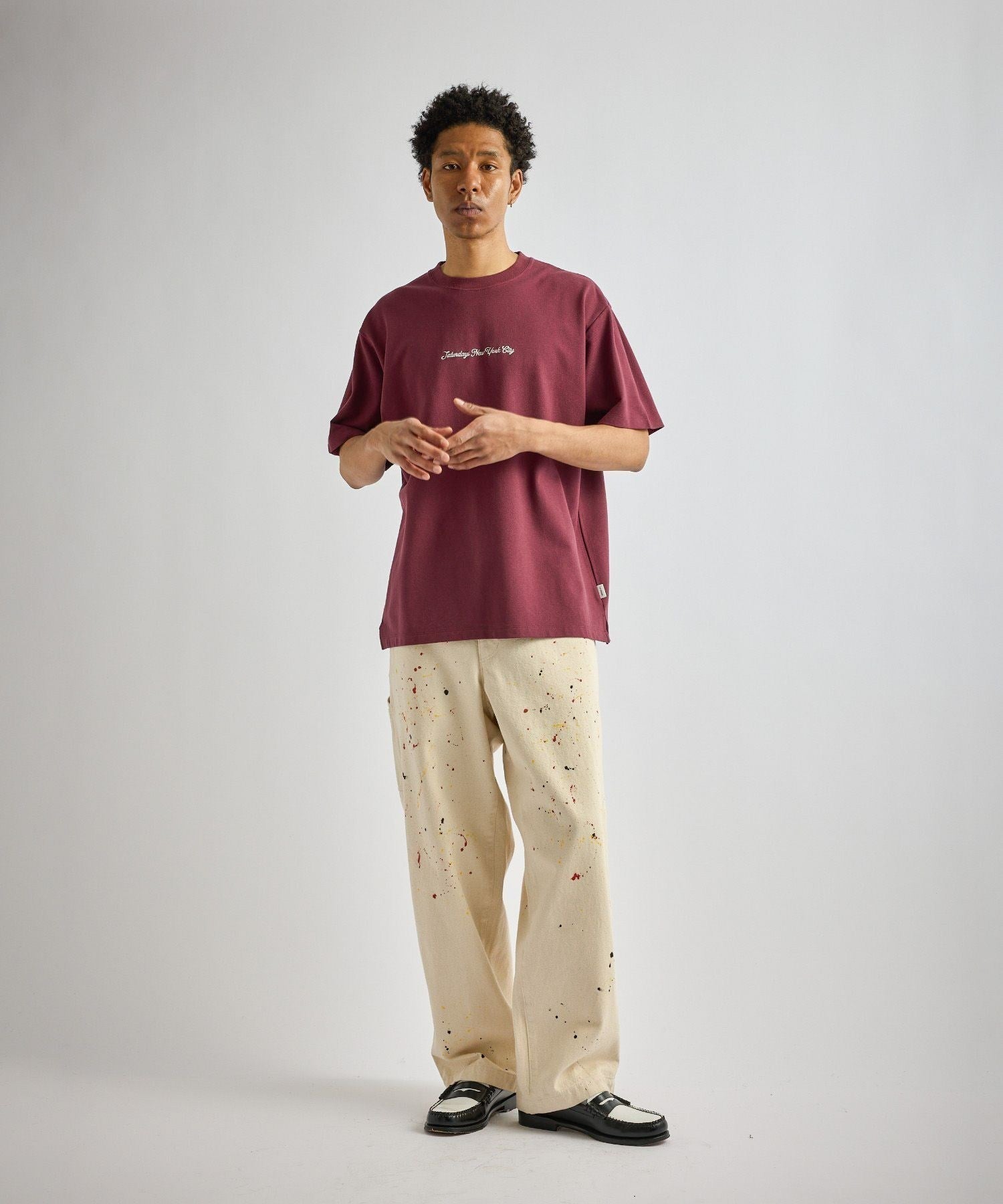 Pique Logo Standard SS Tee