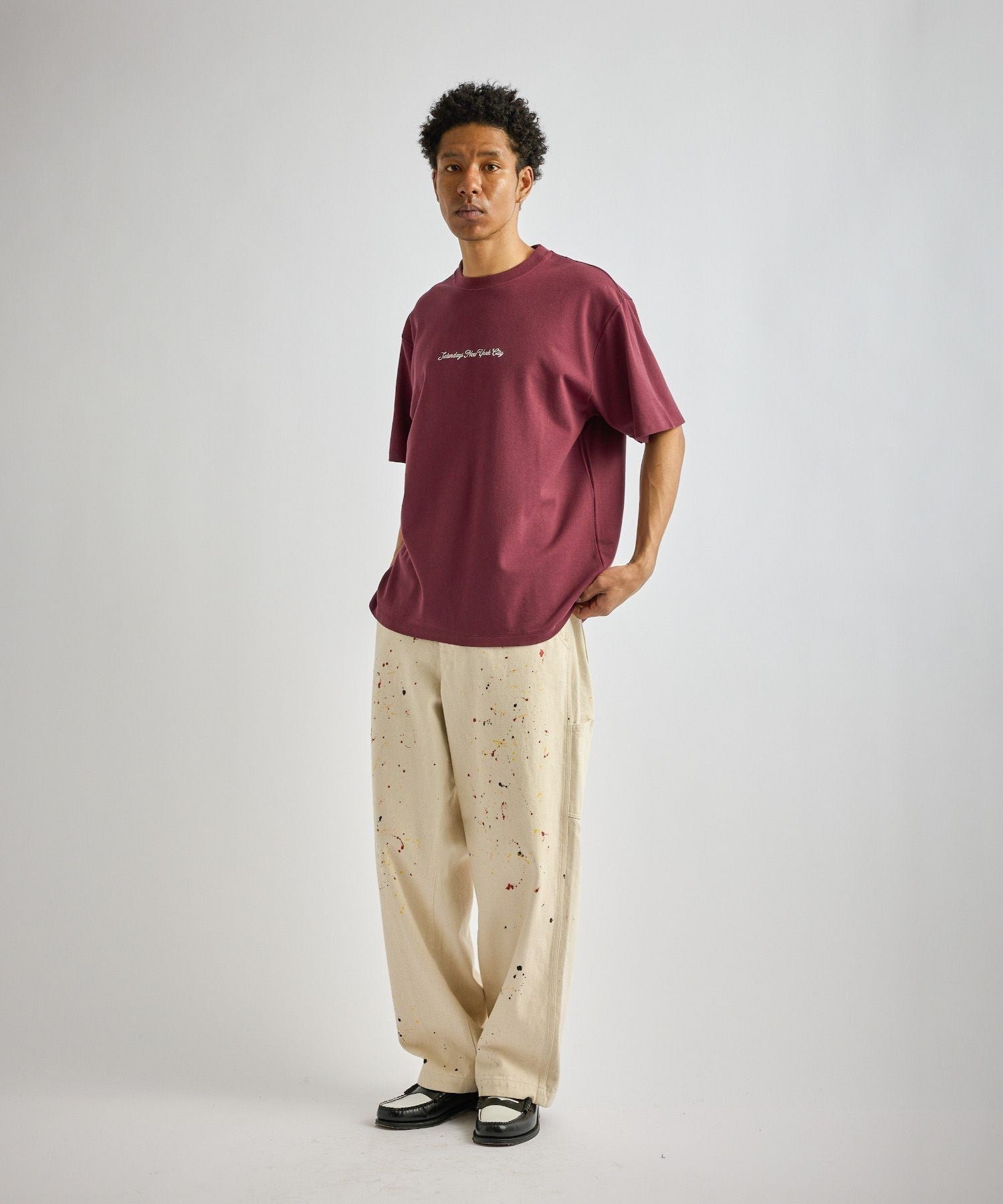 Pique Logo Standard SS Tee