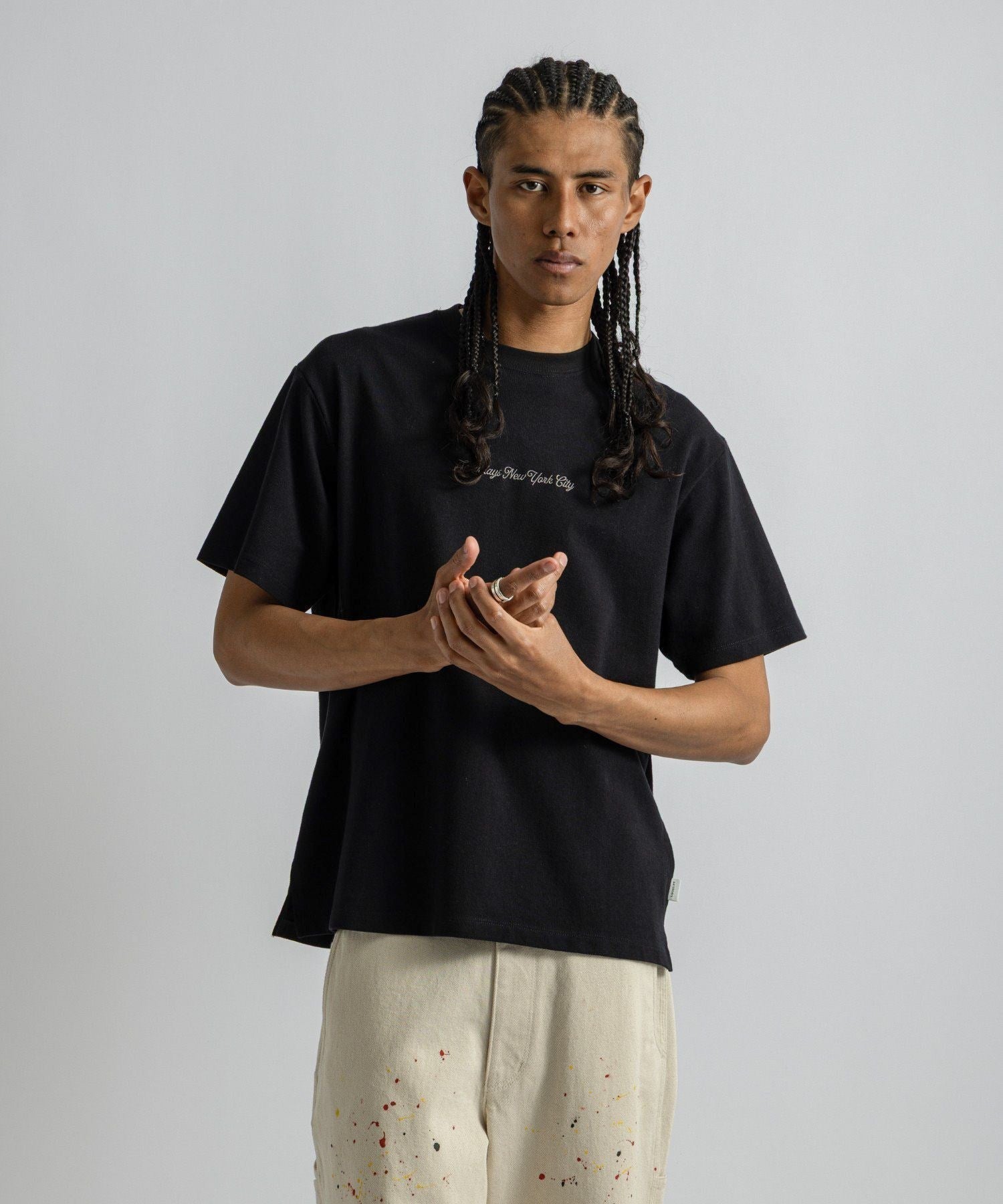 Pique Logo Standard SS Tee