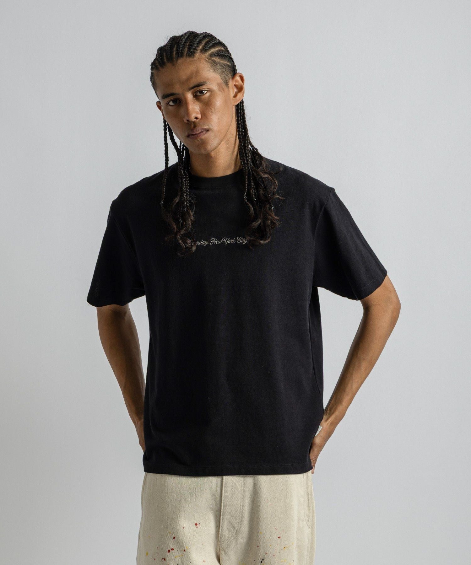 Pique Logo Standard SS Tee