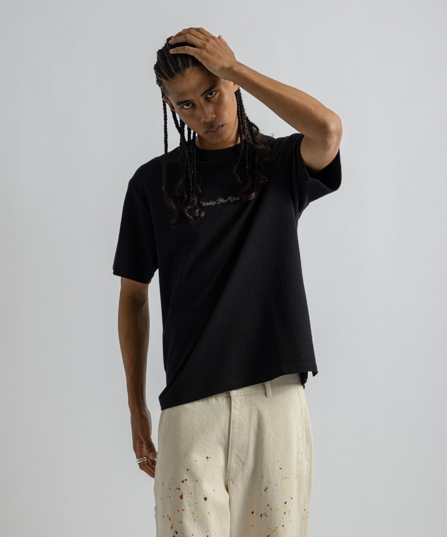 Pique Logo Standard SS Tee
