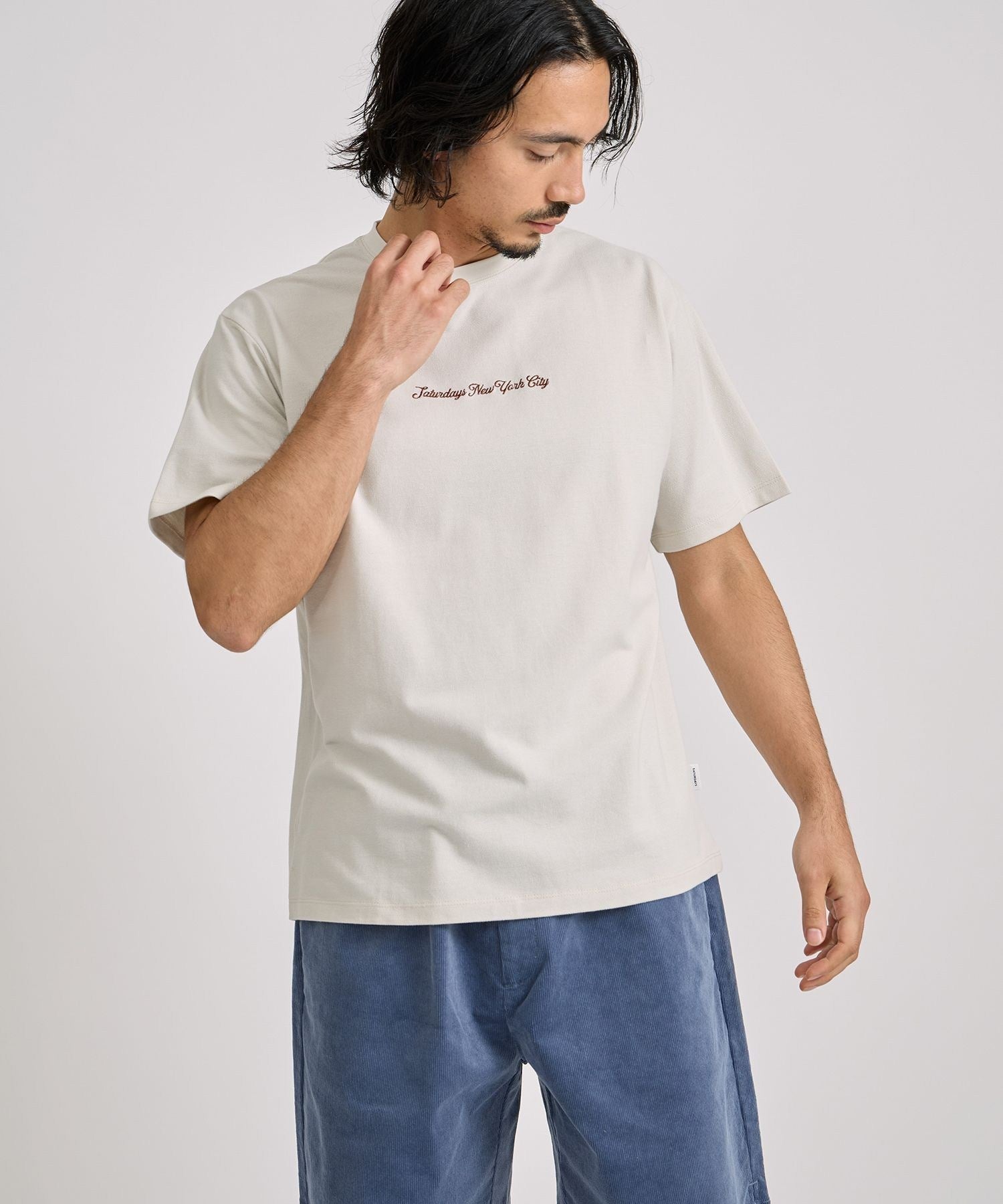 Pique Logo Standard SS Tee