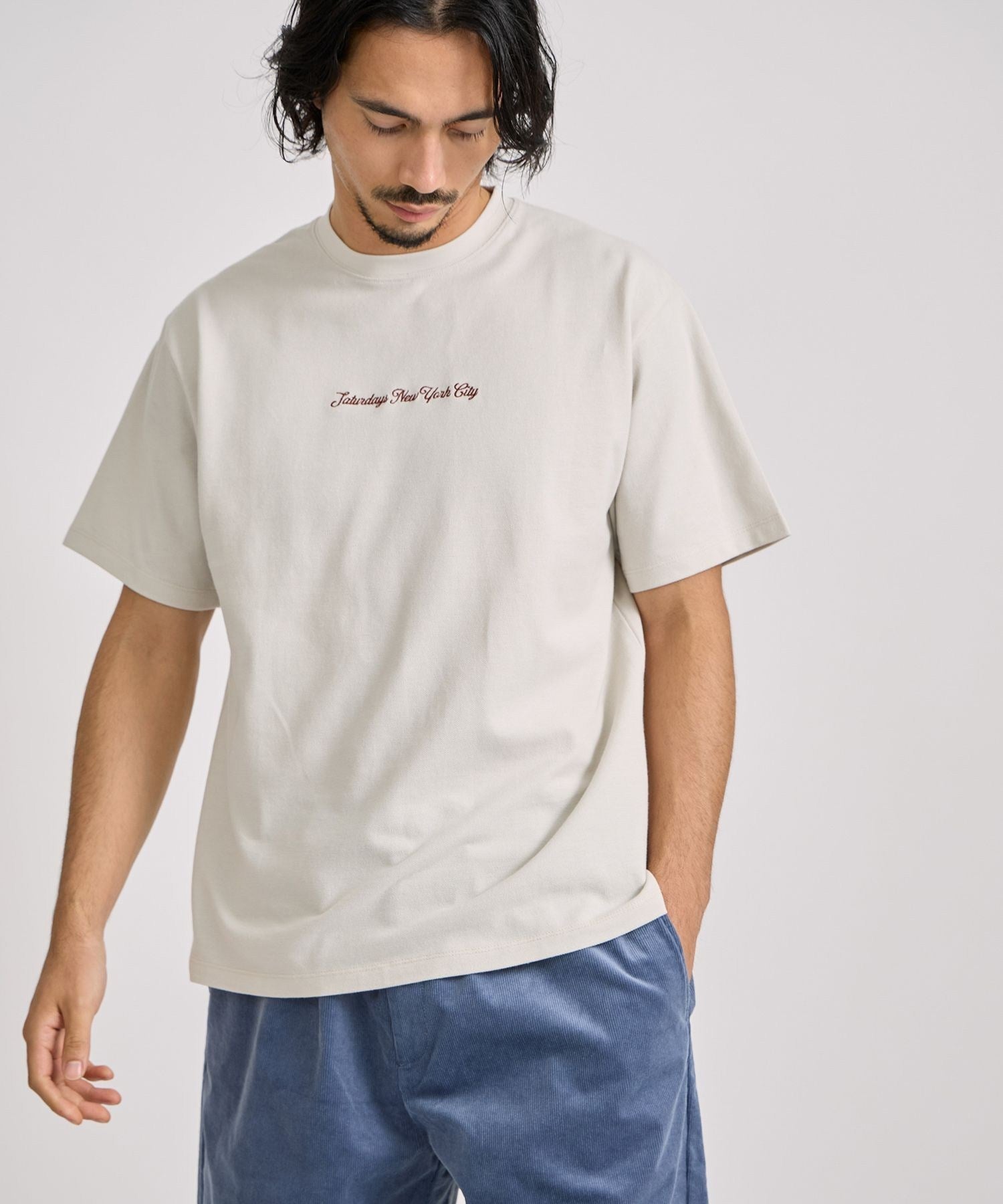 Pique Logo Standard SS Tee