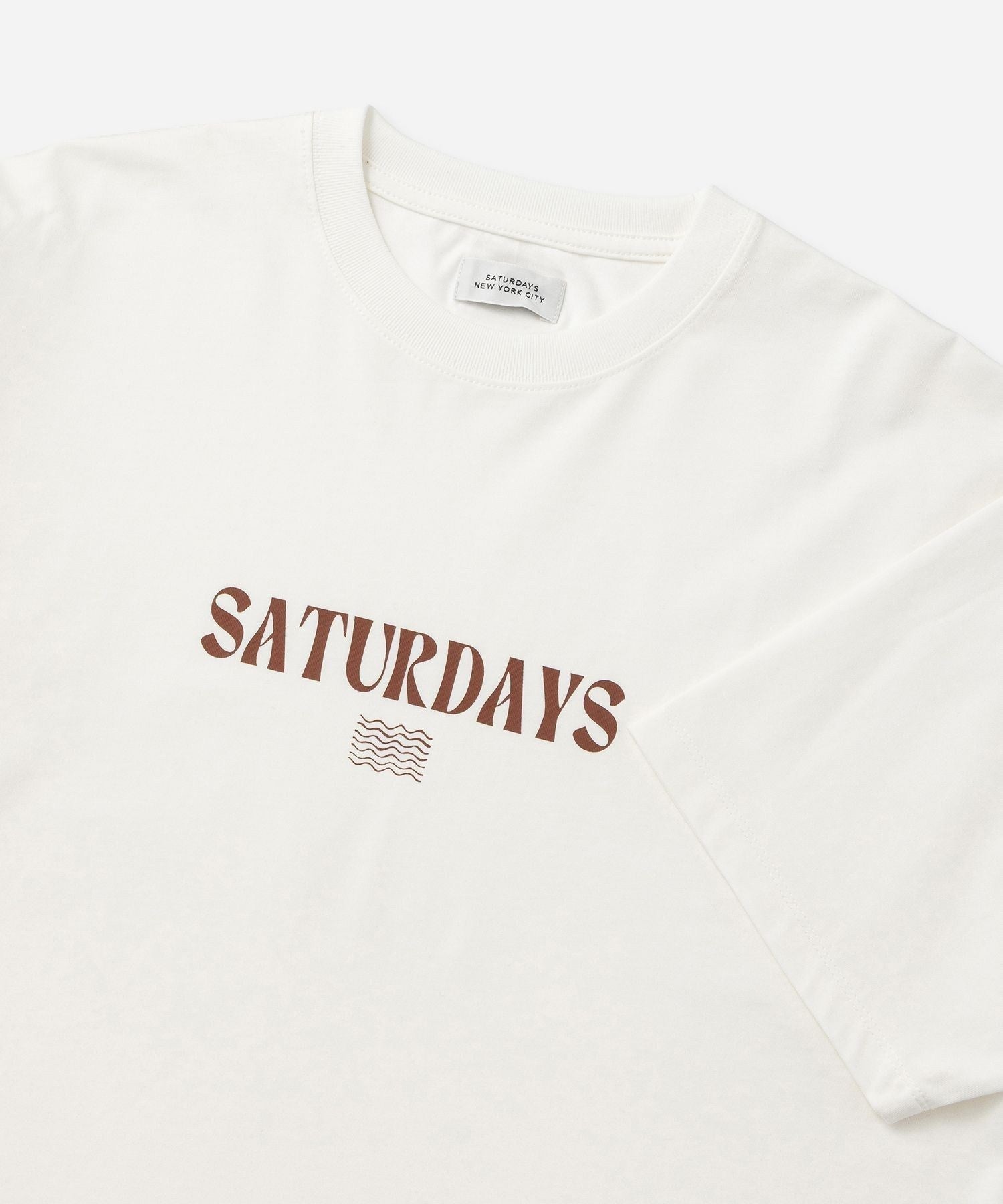Ripples Relaxed SS Tee