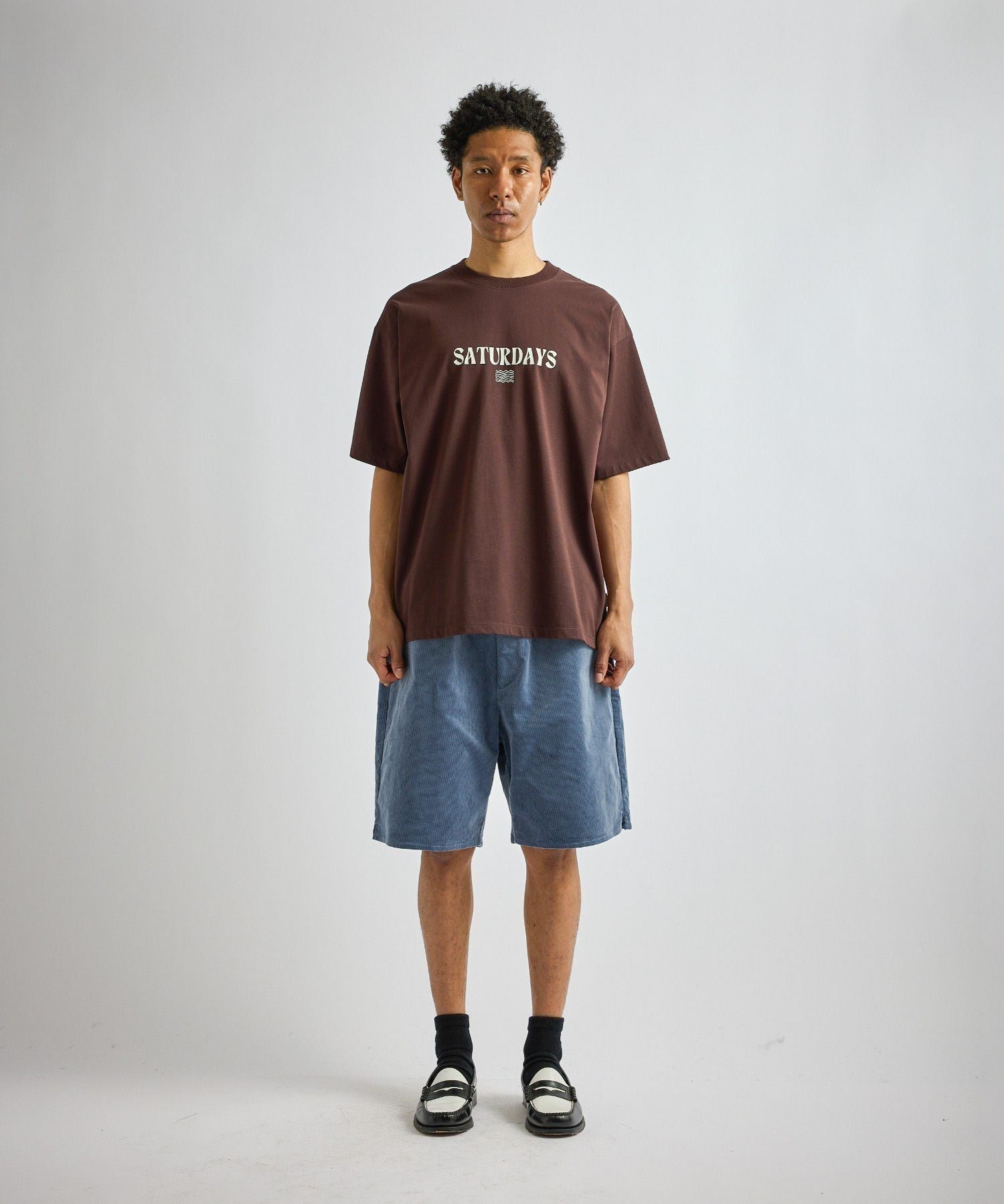 Ripples Relaxed SS Tee