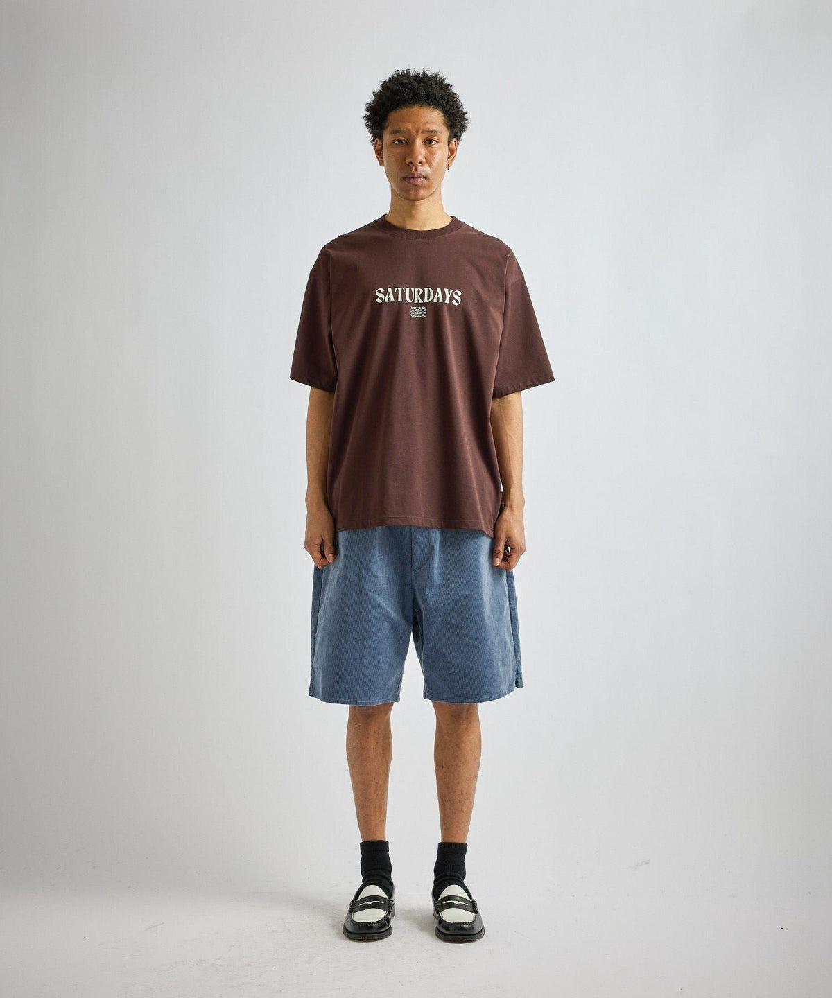 Ripples Relaxed SS Tee