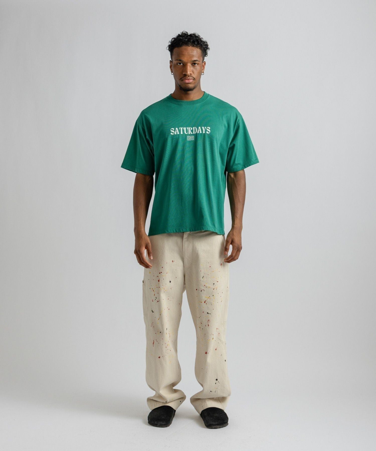 Ripples Relaxed SS Tee