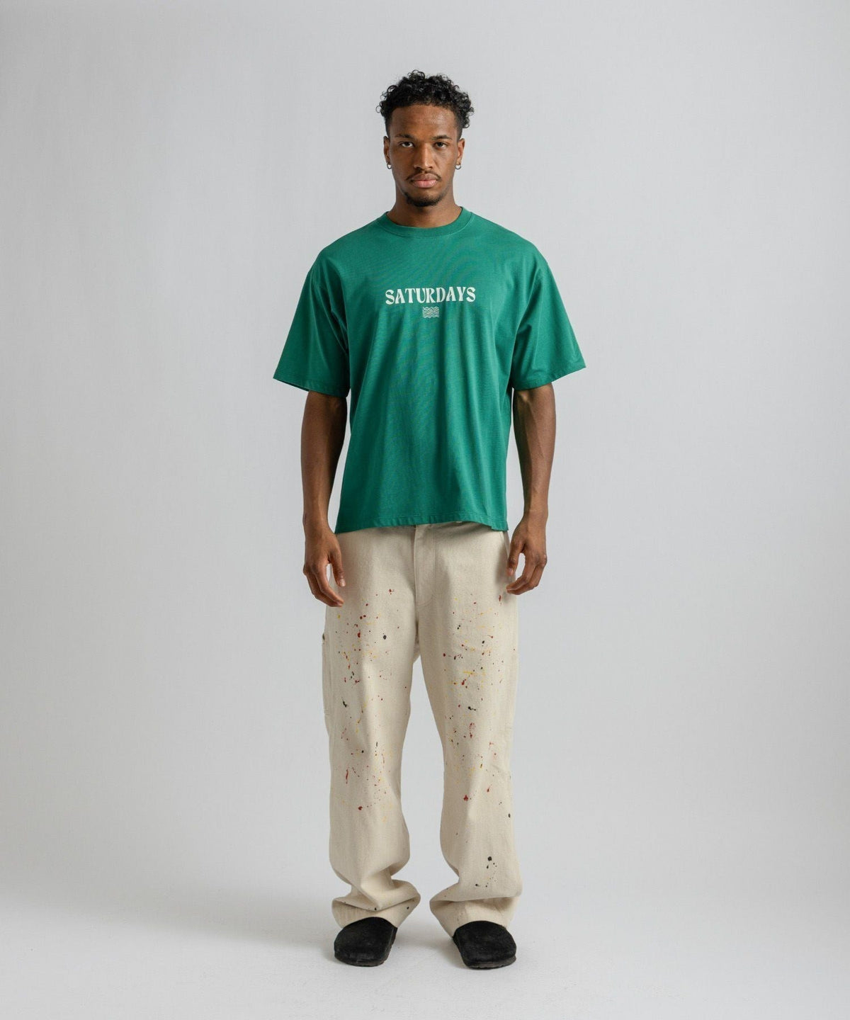 Ripples Relaxed SS Tee