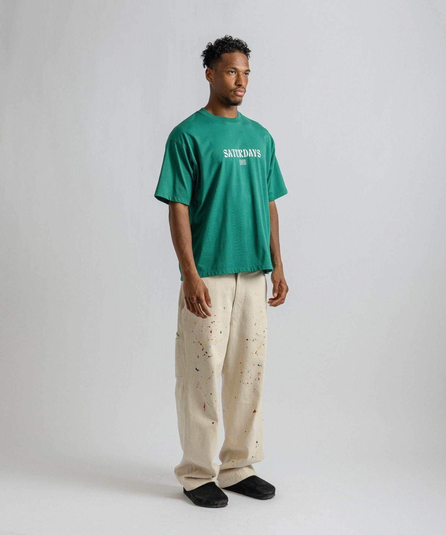 Ripples Relaxed SS Tee