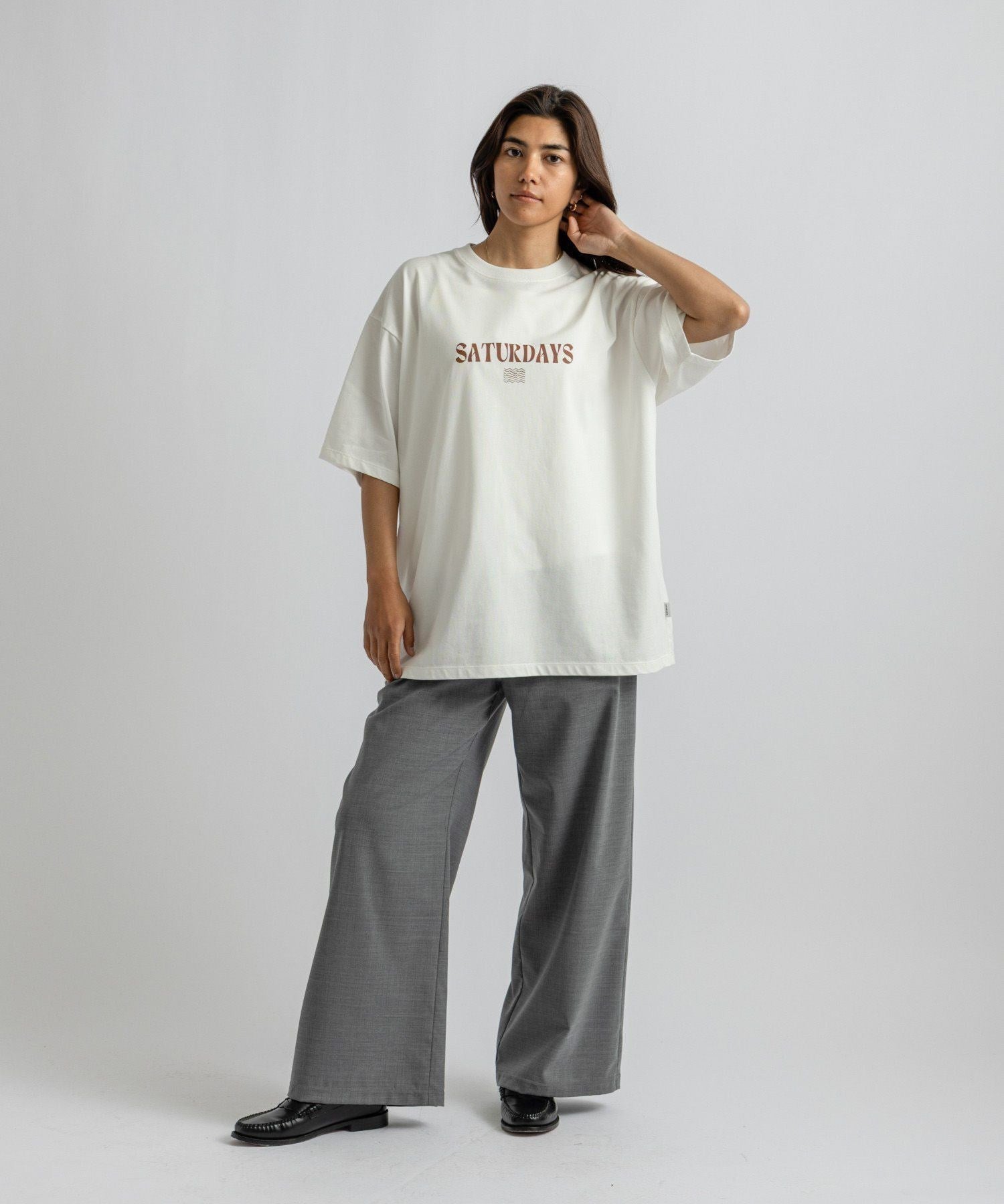 Ripples Relaxed SS Tee