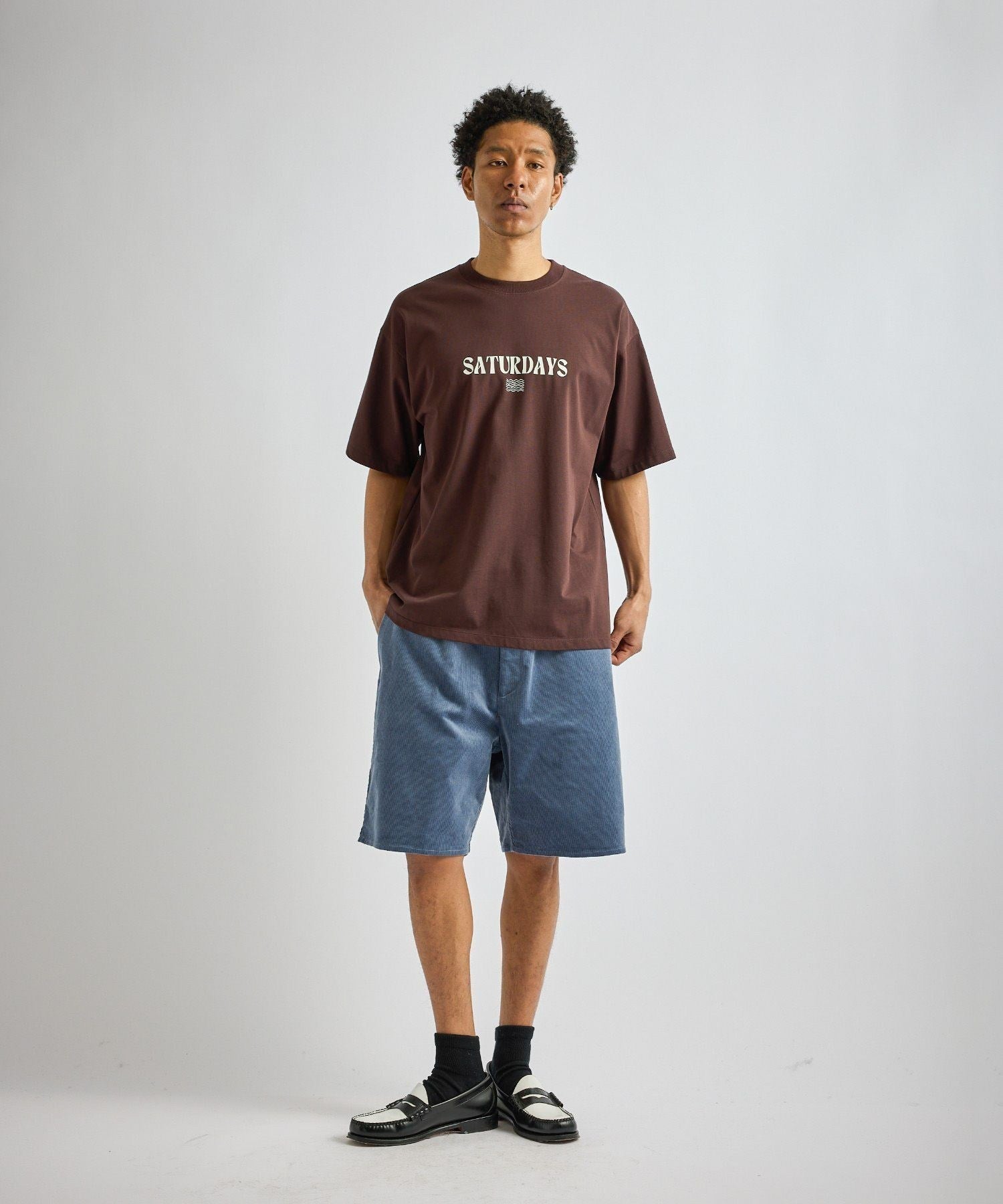 Ripples Relaxed SS Tee