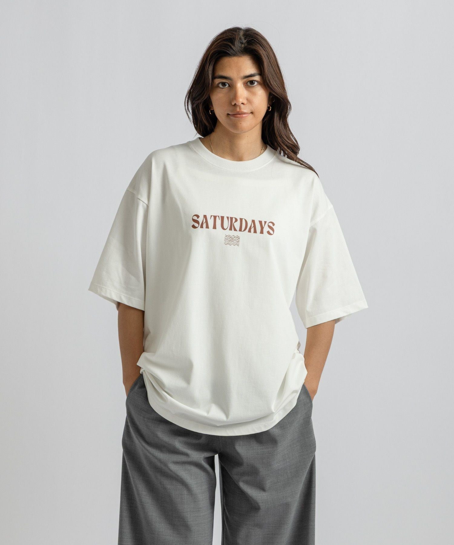 Ripples Relaxed SS Tee