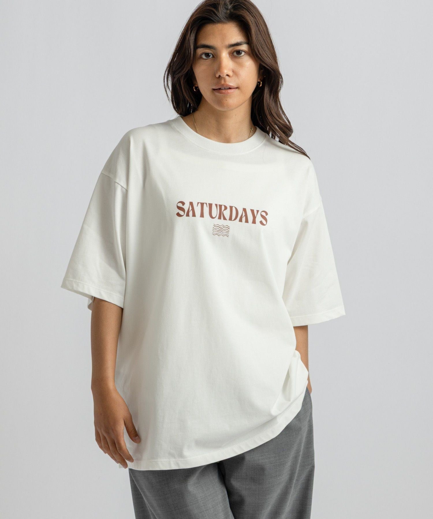 Ripples Relaxed SS Tee