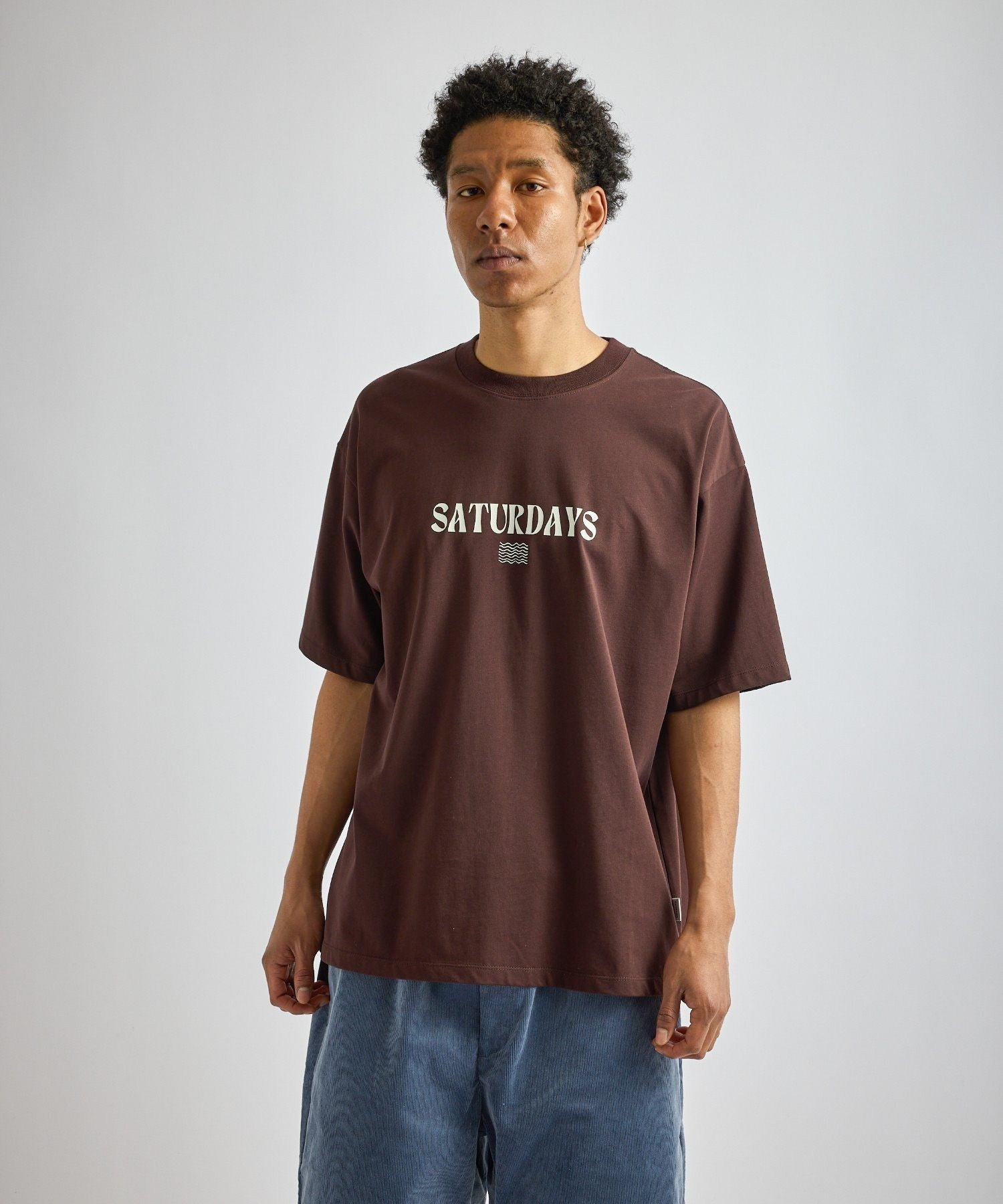 Ripples Relaxed SS Tee