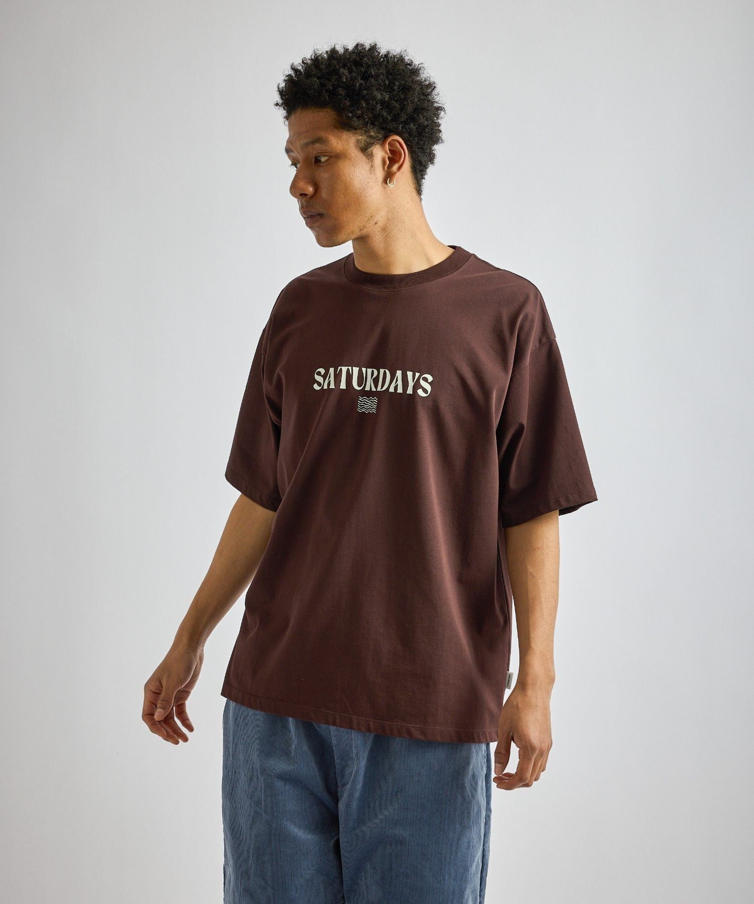 Ripples Relaxed SS Tee