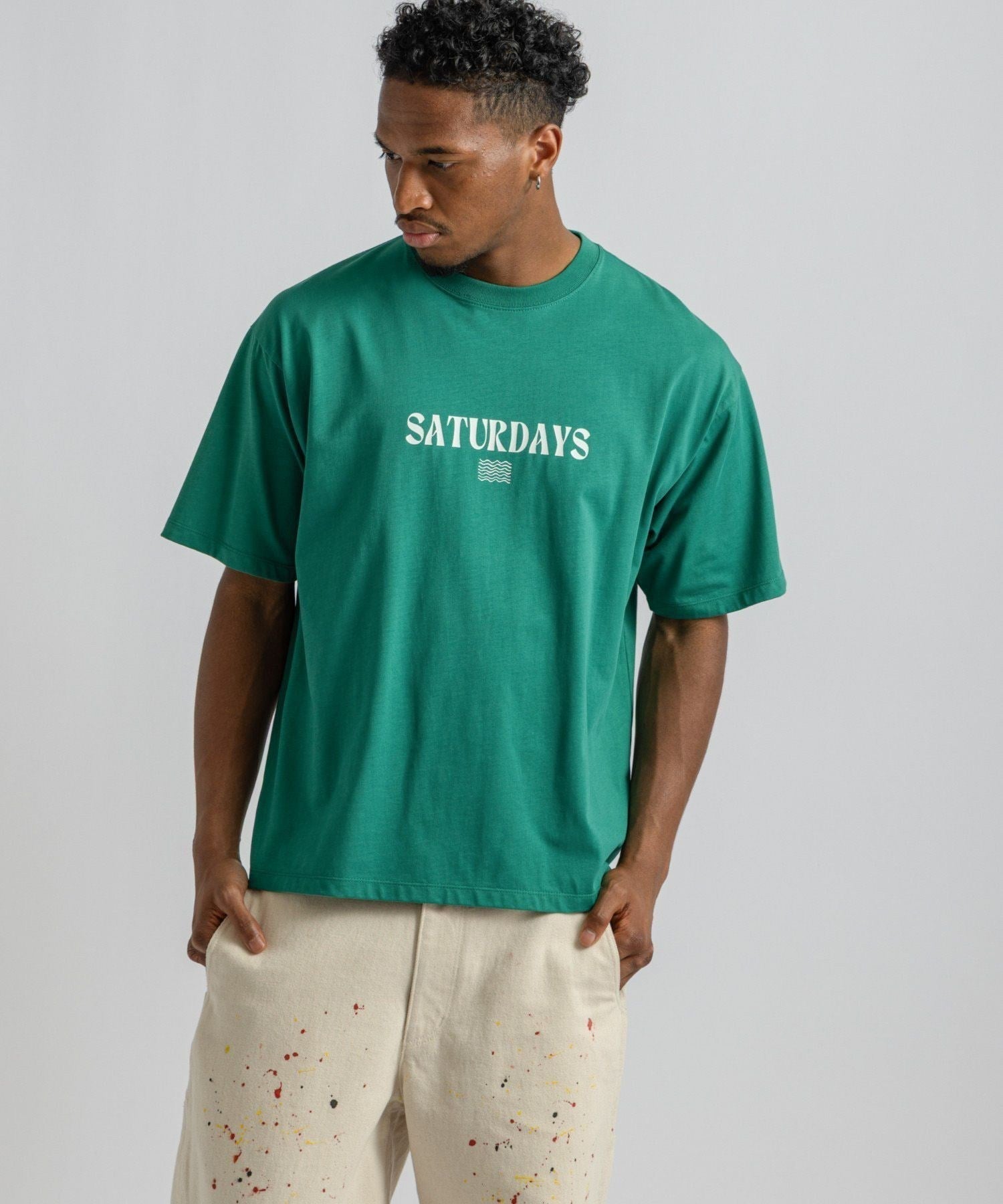 Ripples Relaxed SS Tee