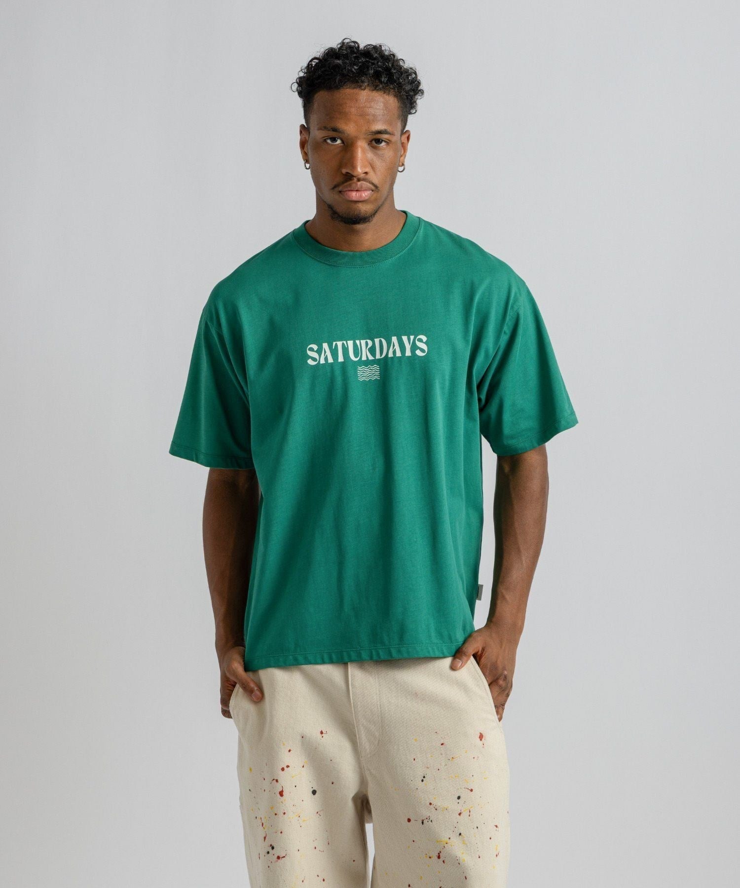 Ripples Relaxed SS Tee