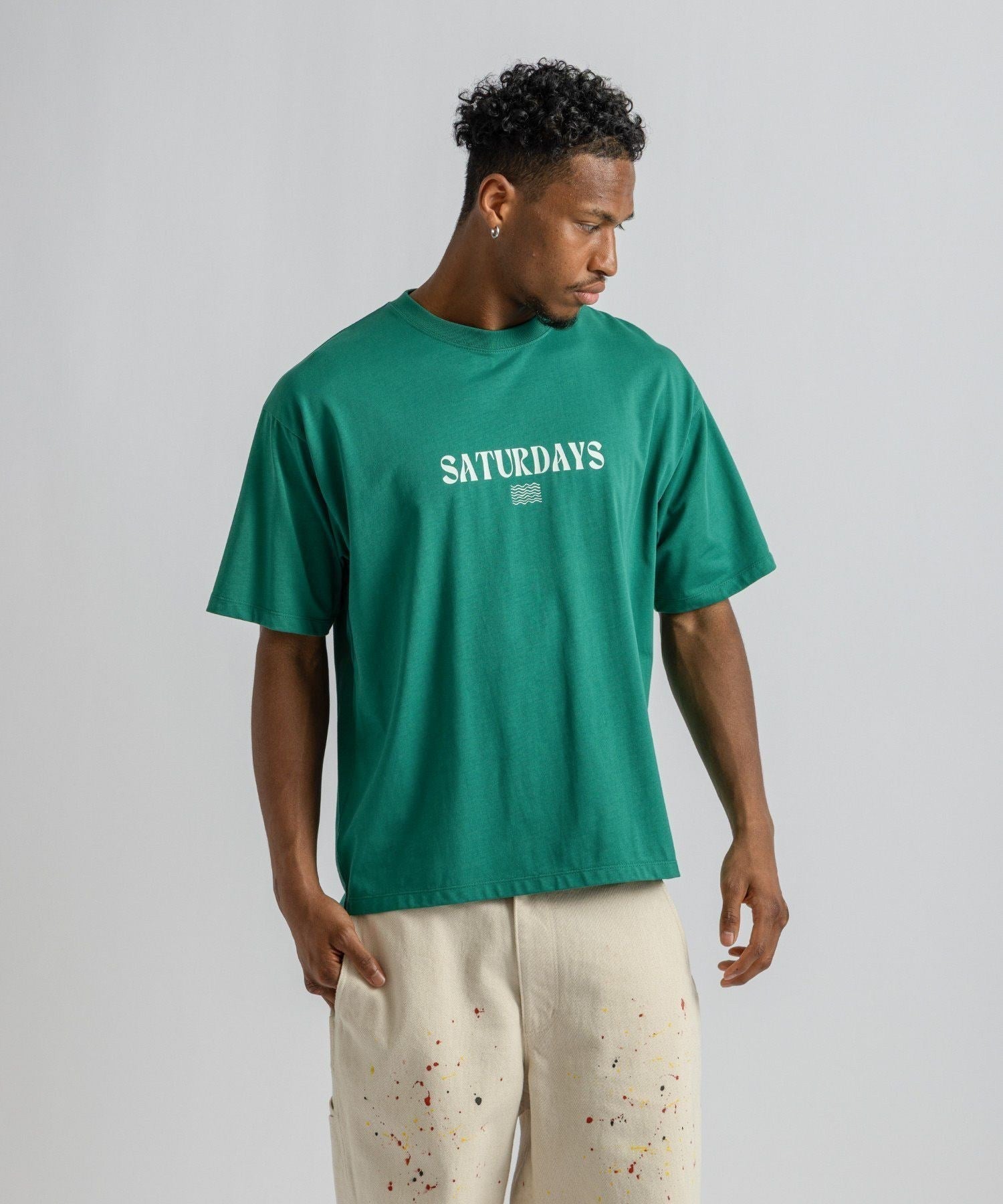 Ripples Relaxed SS Tee