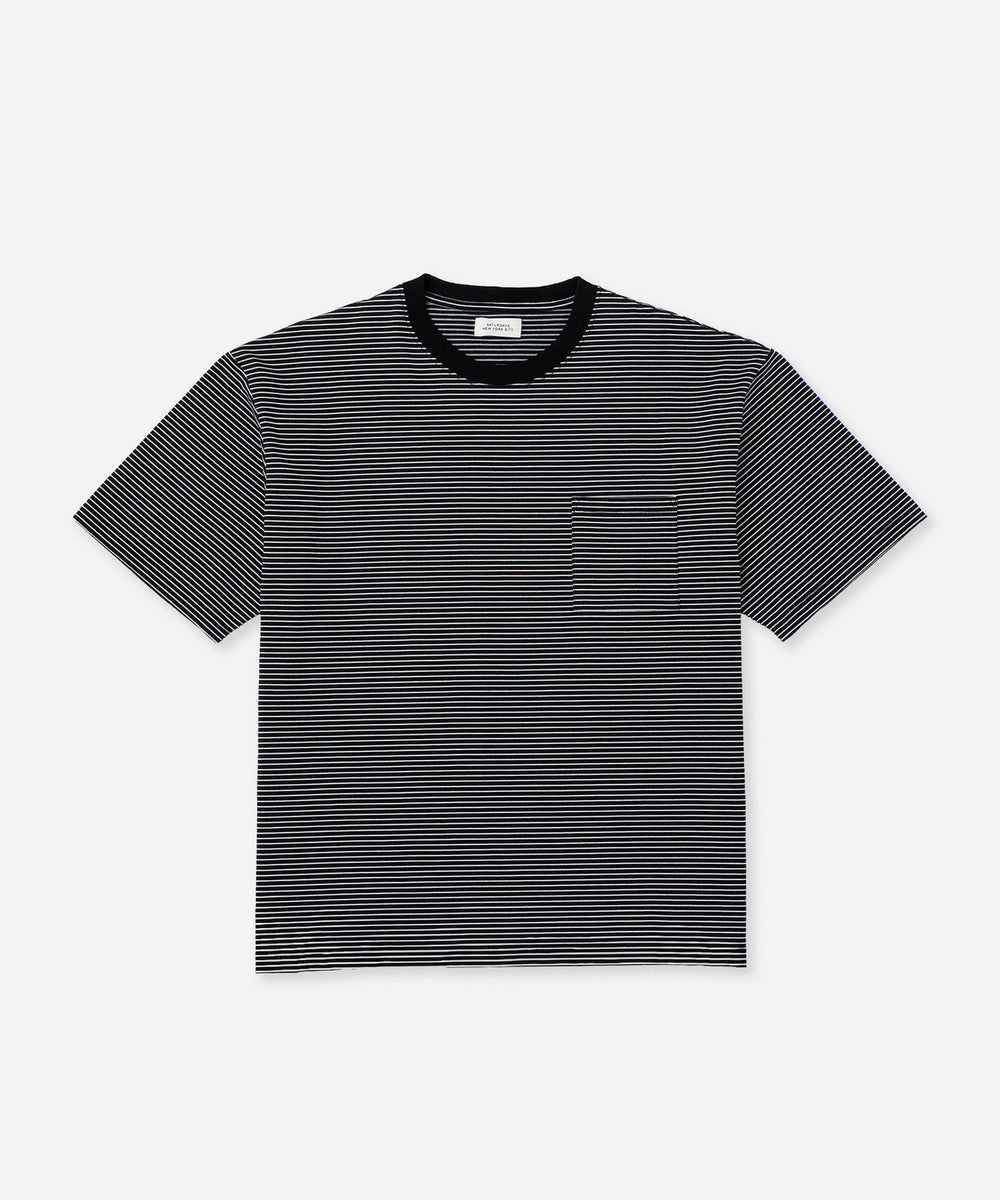 Randall Stripe Relaxed SS Tee | Saturdays NYC Japan