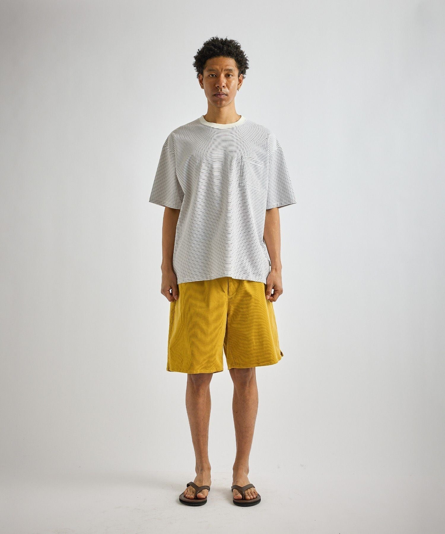 Randall Stripe Relaxed SS Tee