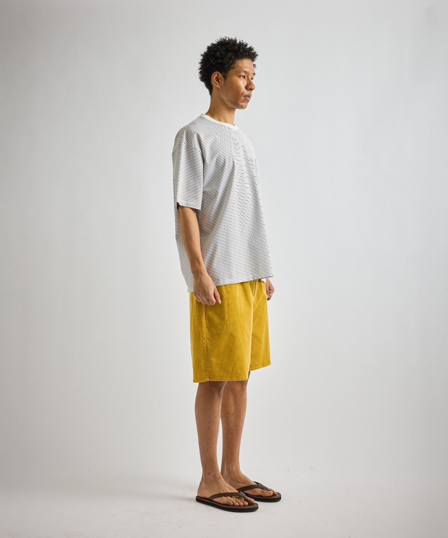 Randall Stripe Relaxed SS Tee