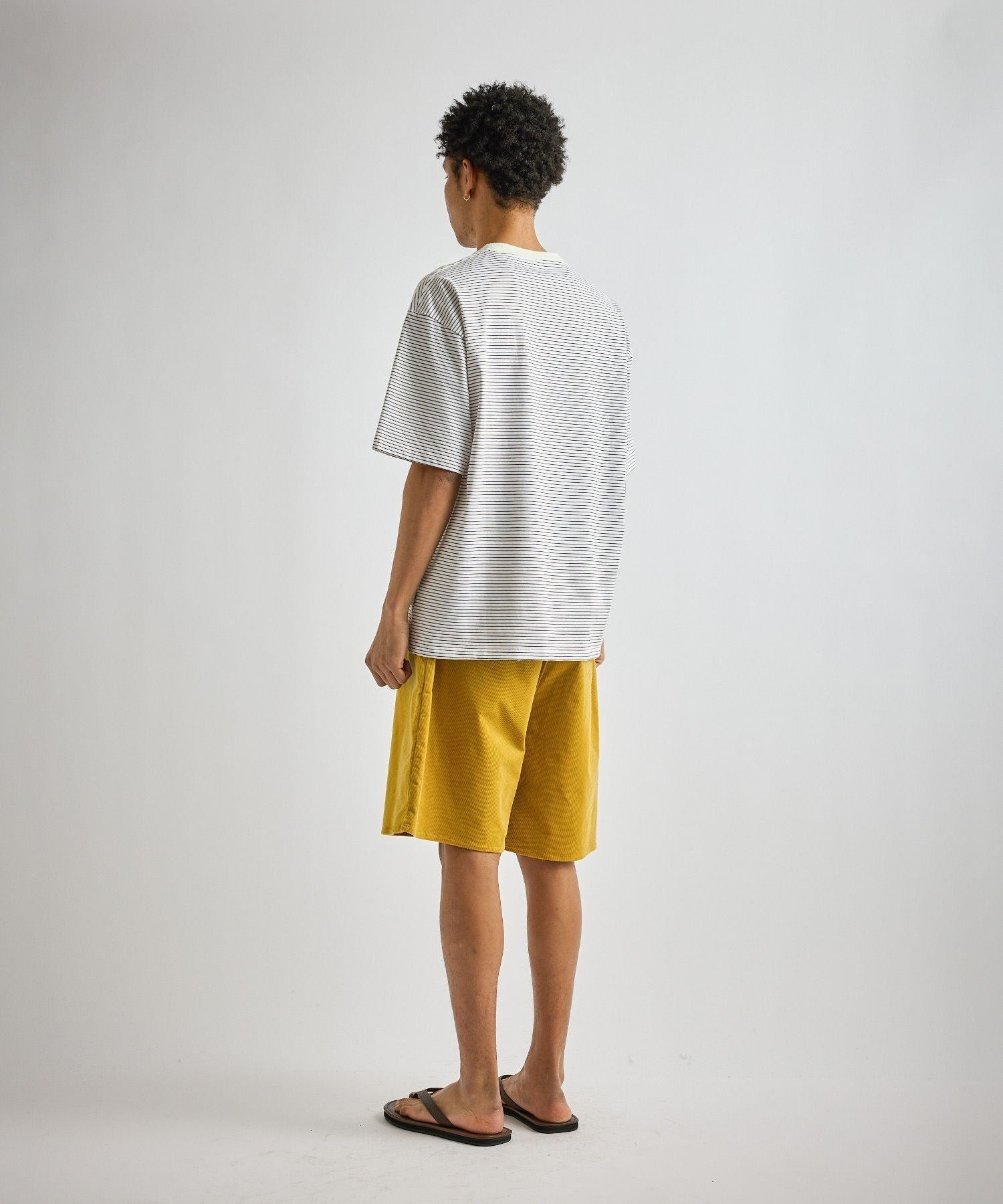 Randall Stripe Relaxed SS Tee