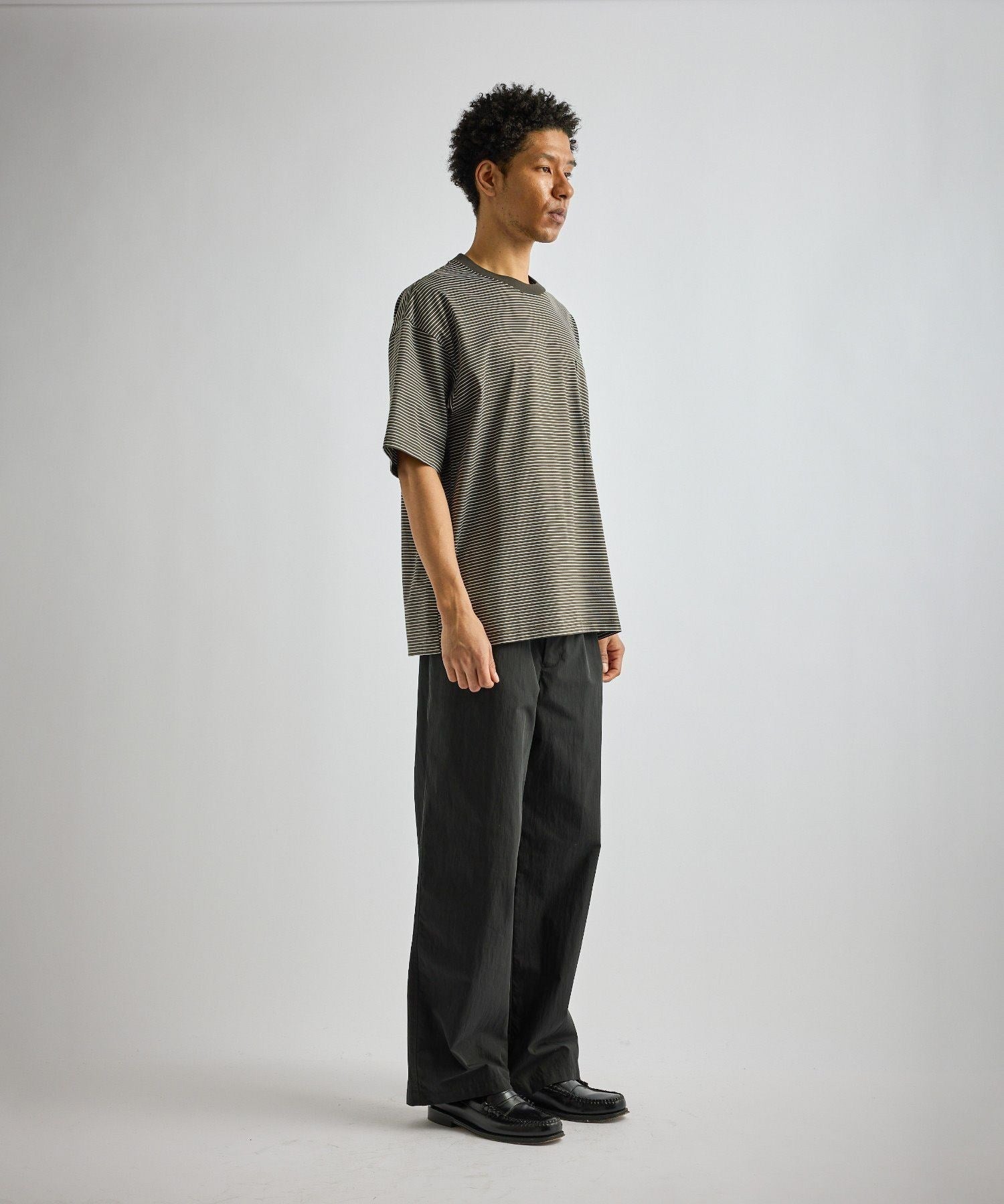 Randall Stripe Relaxed SS Tee