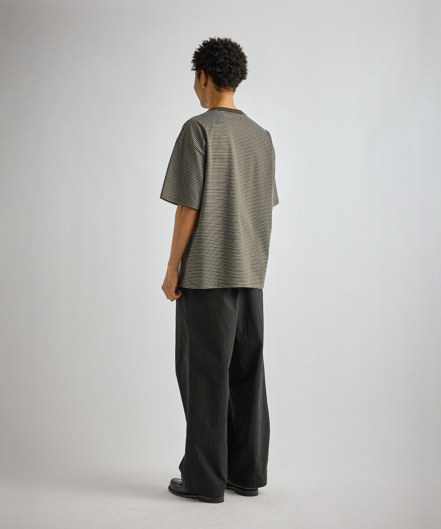 Randall Stripe Relaxed SS Tee